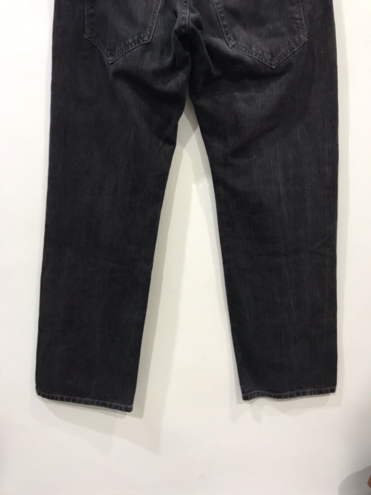 Designer × Japanese Brand × Seditionaries Double Waist🔥Japanese Motto Skull Poem Junya Punk Denim Size US 32 / EU 48 - 14 Thumbnail