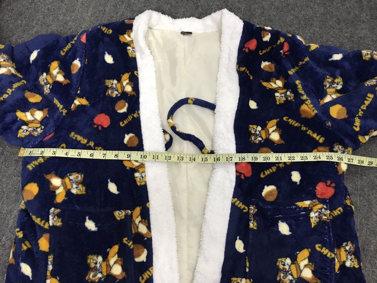 Disney × Japanese Brand Vintage Kimono Disney Chip N Dale Padded All Over Printed Size US XL / EU 56 / 4 - 6 Thumbnail