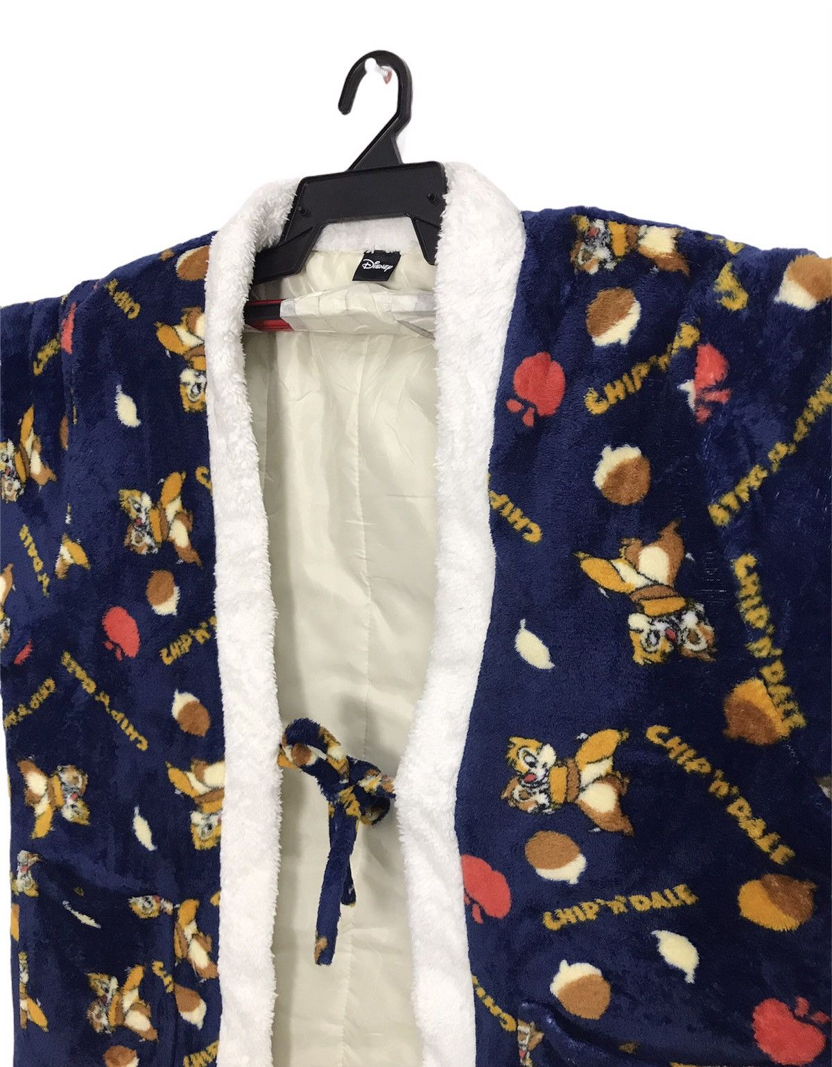 Disney × Japanese Brand Vintage Kimono Disney Chip N Dale Padded All Over Printed Size US XL / EU 56 / 4 - 3 Thumbnail