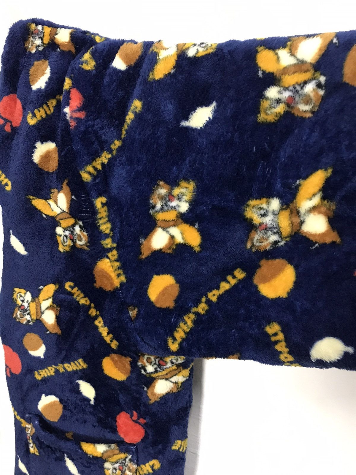 Disney × Japanese Brand Vintage Kimono Disney Chip N Dale Padded All Over Printed Size US XL / EU 56 / 4 - 5 Thumbnail