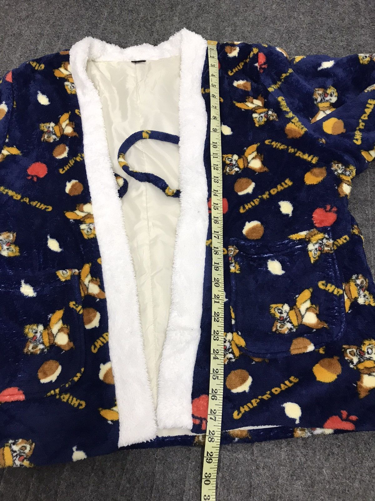 Disney × Japanese Brand Vintage Kimono Disney Chip N Dale Padded All Over Printed Size US XL / EU 56 / 4 - 7 Thumbnail