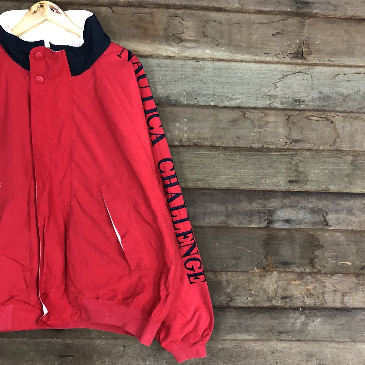 Nautica Nautica Red Light Jacket sportwear #3114 Size US XXL / EU 58 / 5 - 5 Thumbnail