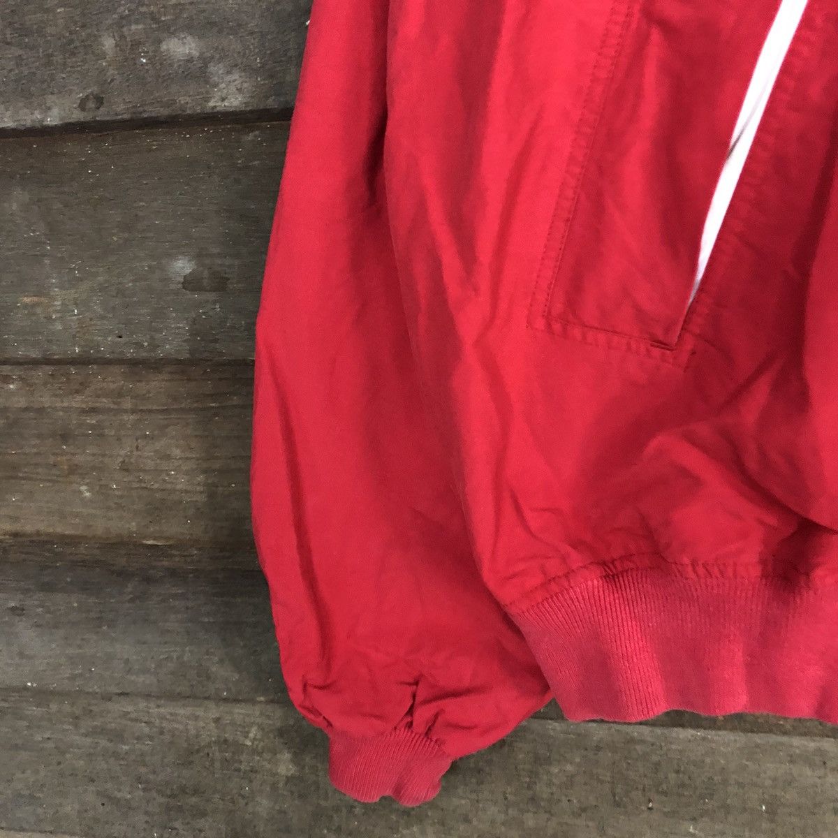 Nautica Nautica Red Light Jacket sportwear #3114 Size US XXL / EU 58 / 5 - 6 Thumbnail