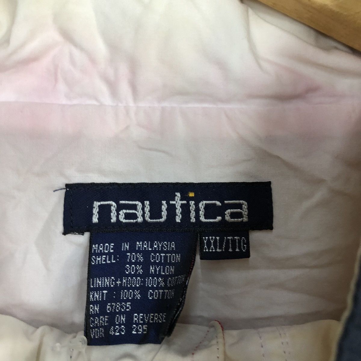 Nautica Nautica Red Light Jacket sportwear #3114 Size US XXL / EU 58 / 5 - 10 Thumbnail