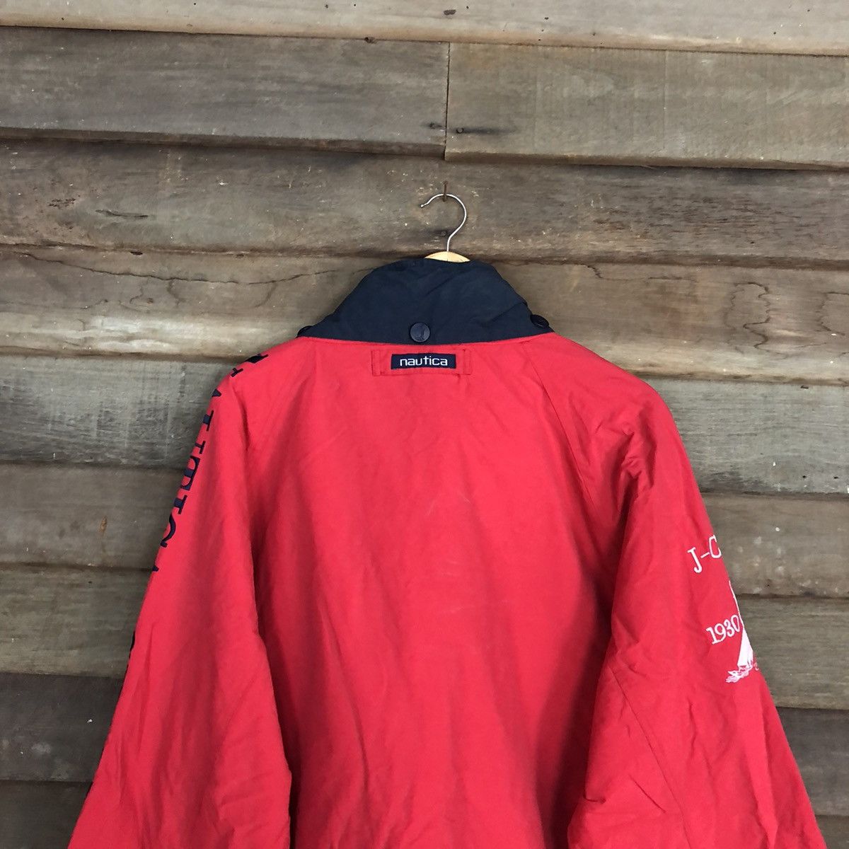 Nautica Nautica Red Light Jacket sportwear #3114 Size US XXL / EU 58 / 5 - 13 Thumbnail