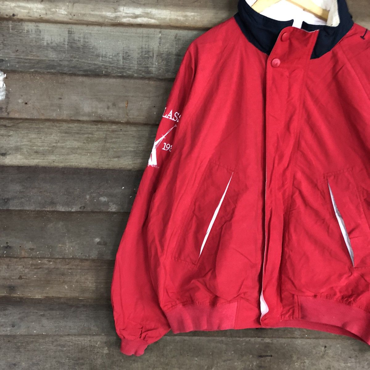 Nautica Nautica Red Light Jacket sportwear #3114 Size US XXL / EU 58 / 5 - 7 Thumbnail