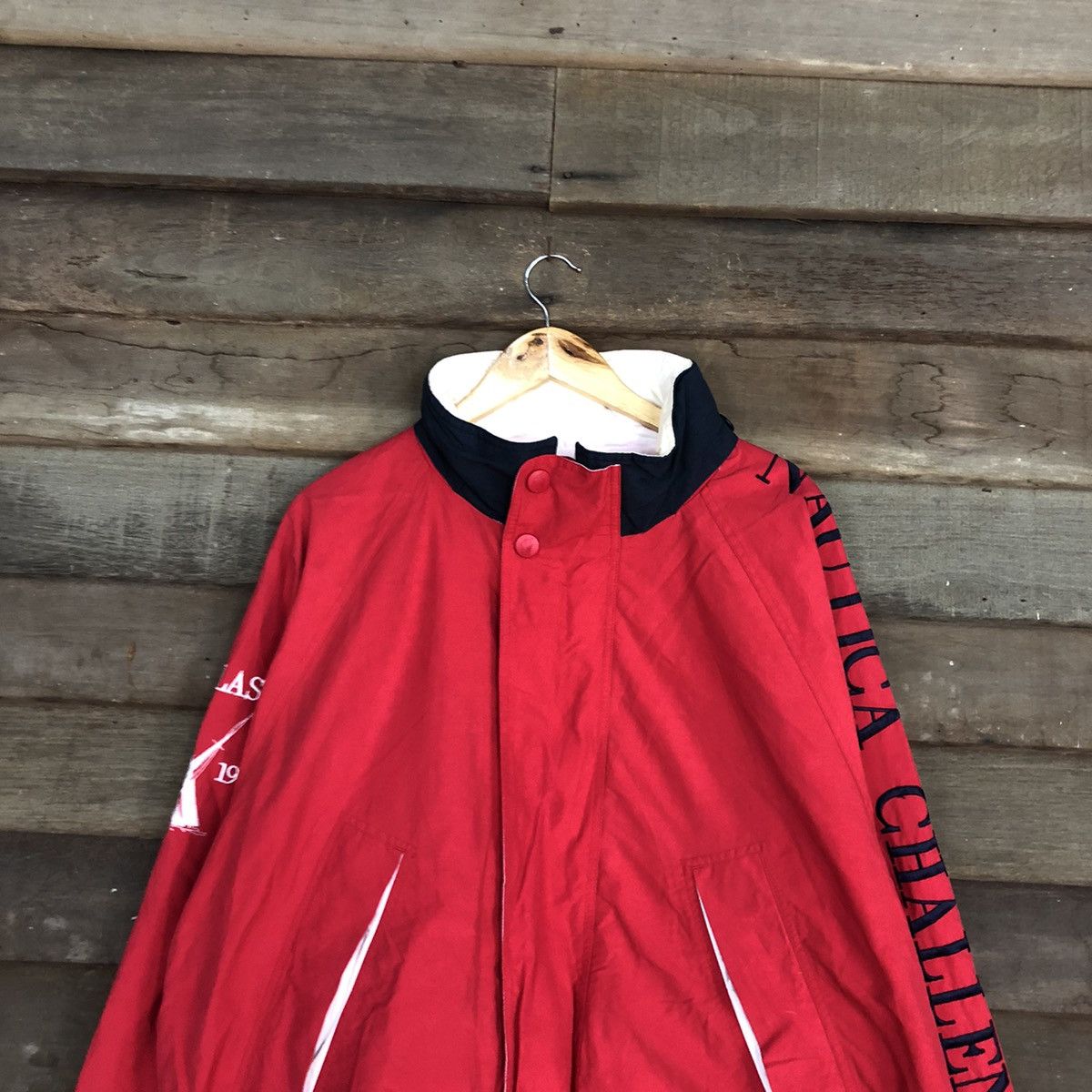 Nautica Nautica Red Light Jacket sportwear #3114 Size US XXL / EU 58 / 5 - 2 Thumbnail