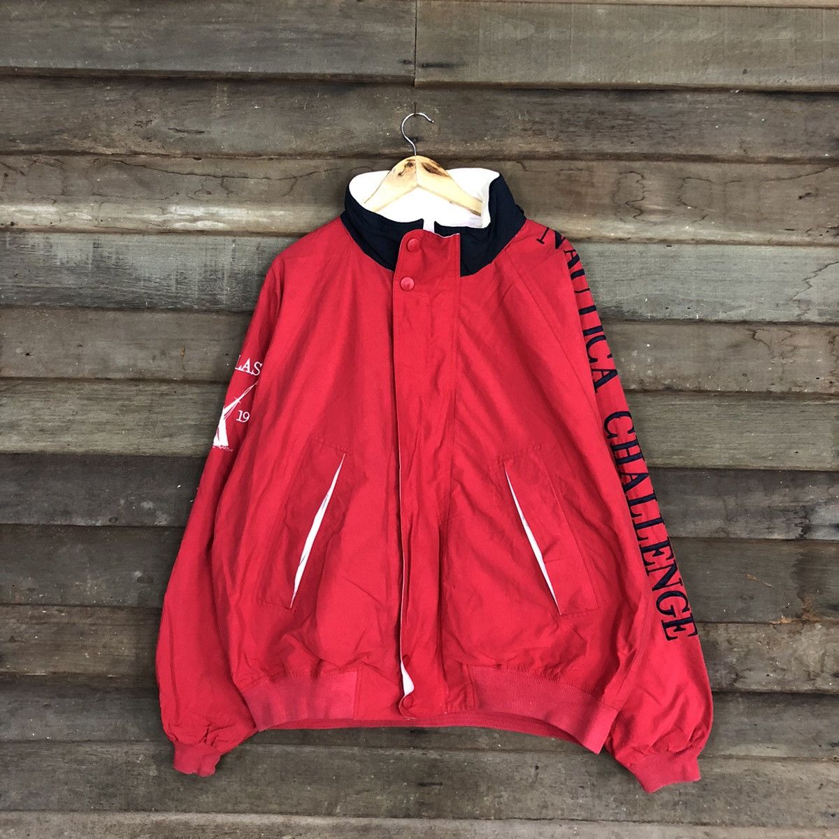 Nautica Red Light Jacket sportwear #3114
