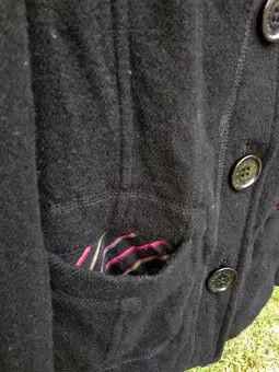 Designer × Sonia Rykiel VINTAGE SONIA RYKIEL CASUAL COAT Size XS / US 0-2 / IT 36-38 - 5 Thumbnail