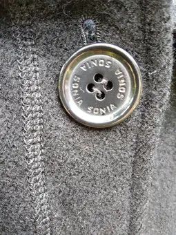 Designer × Sonia Rykiel VINTAGE SONIA RYKIEL CASUAL COAT Size XS / US 0-2 / IT 36-38 - 4 Thumbnail