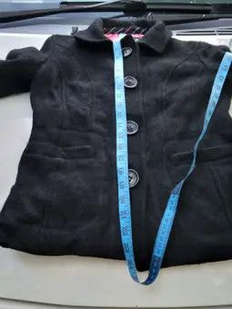 Designer × Sonia Rykiel VINTAGE SONIA RYKIEL CASUAL COAT Size XS / US 0-2 / IT 36-38 - 12 Thumbnail
