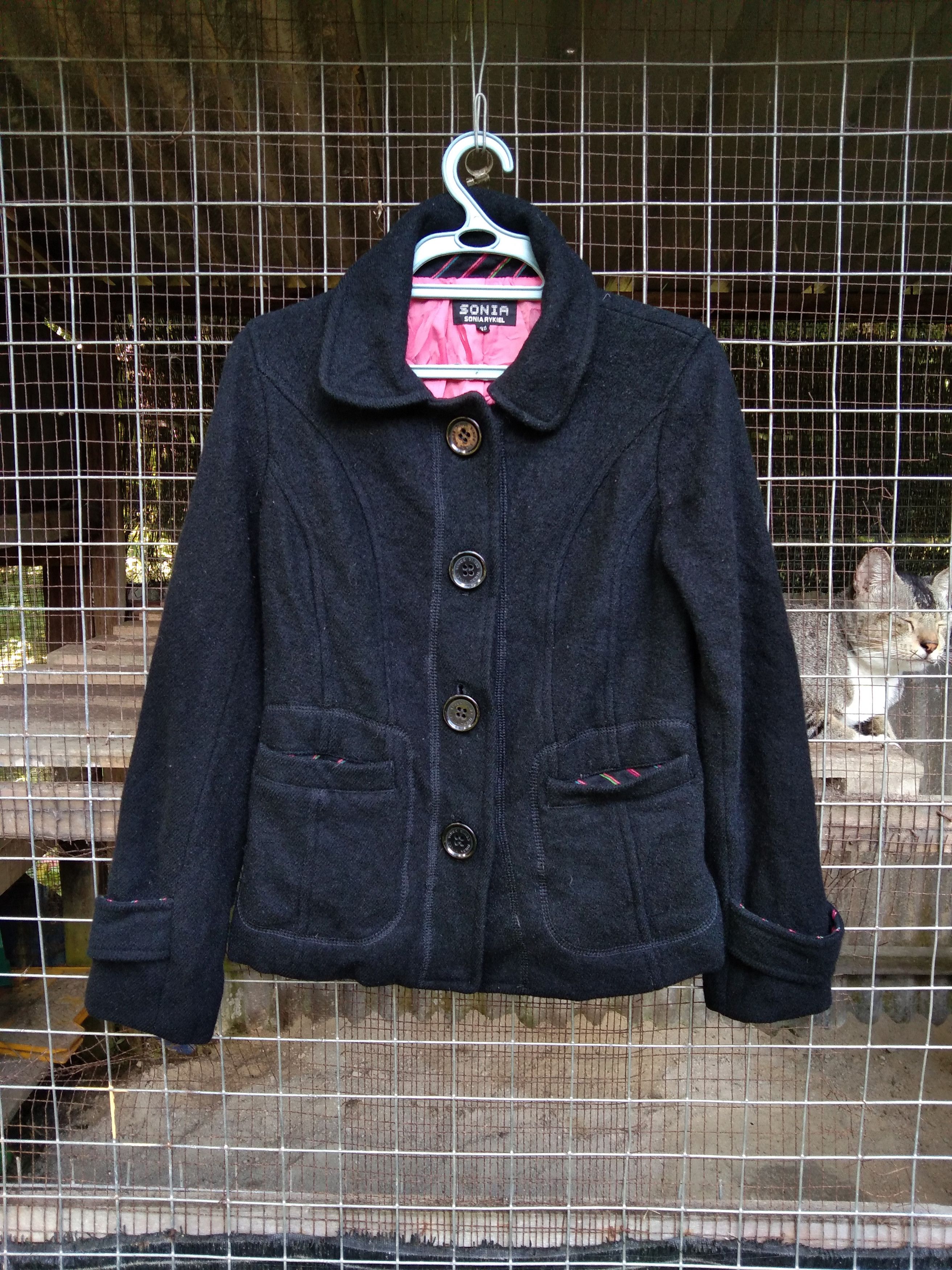 image of Vintage Sonia Rykiel Casual Coat, Women's (Size XS)