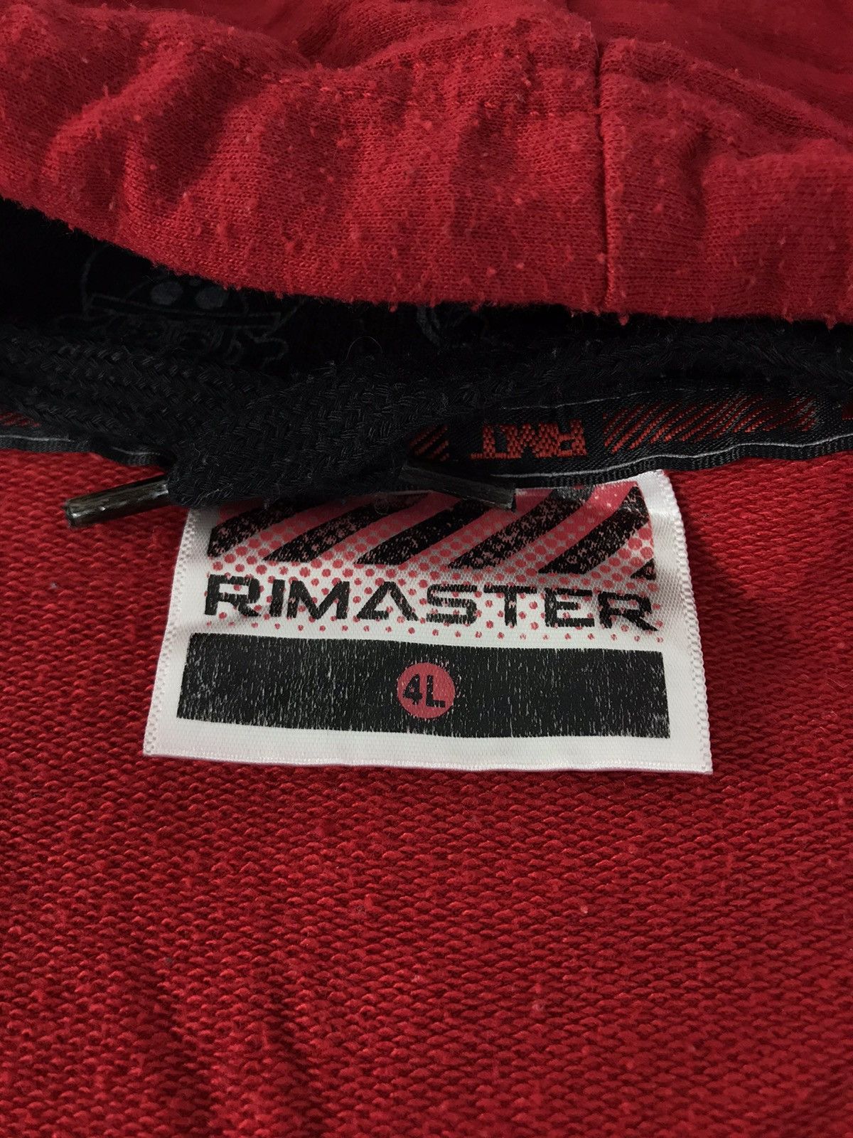 Anime × Japanese Brand × One Piece Rimaster One Piece Portgas D Hiken No Ace Big Printed Size US XL / EU 56 / 4 - 8 Thumbnail