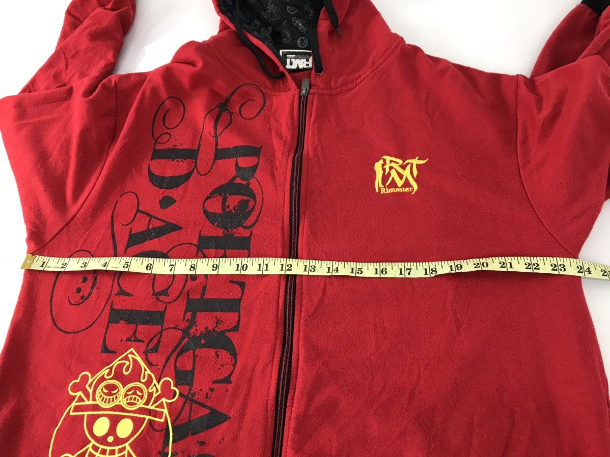Anime × Japanese Brand × One Piece Rimaster One Piece Portgas D Hiken No Ace Big Printed Size US XL / EU 56 / 4 - 12 Thumbnail
