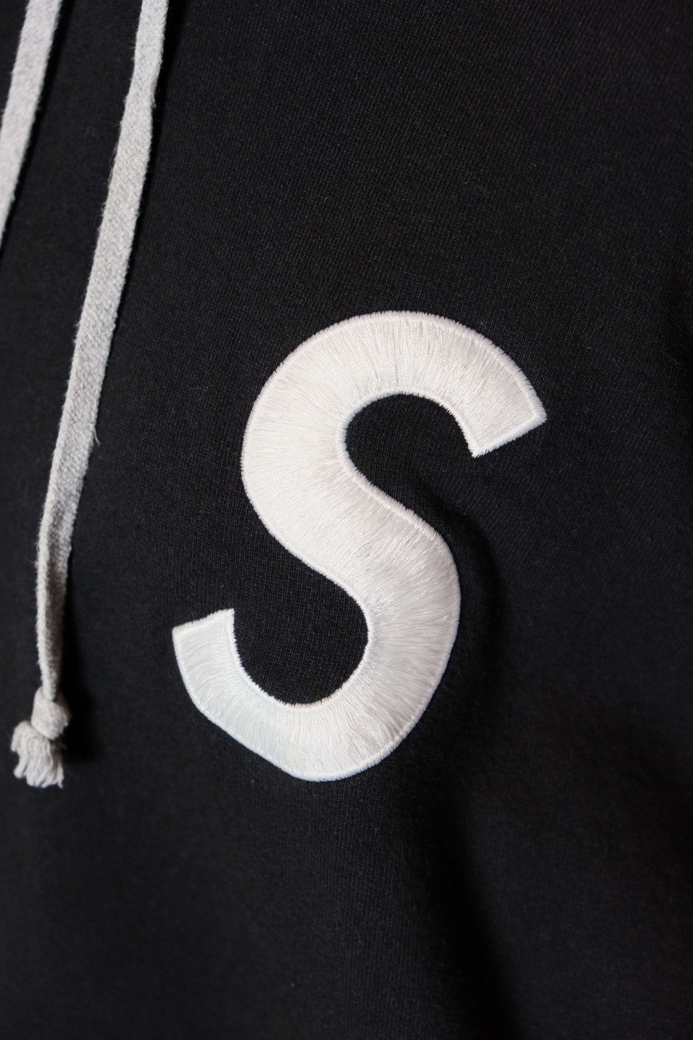 Supreme Supreme 19S/S S Logo Colorblocked Hoodie Size US XL / EU 56 / 4 - 4 Thumbnail