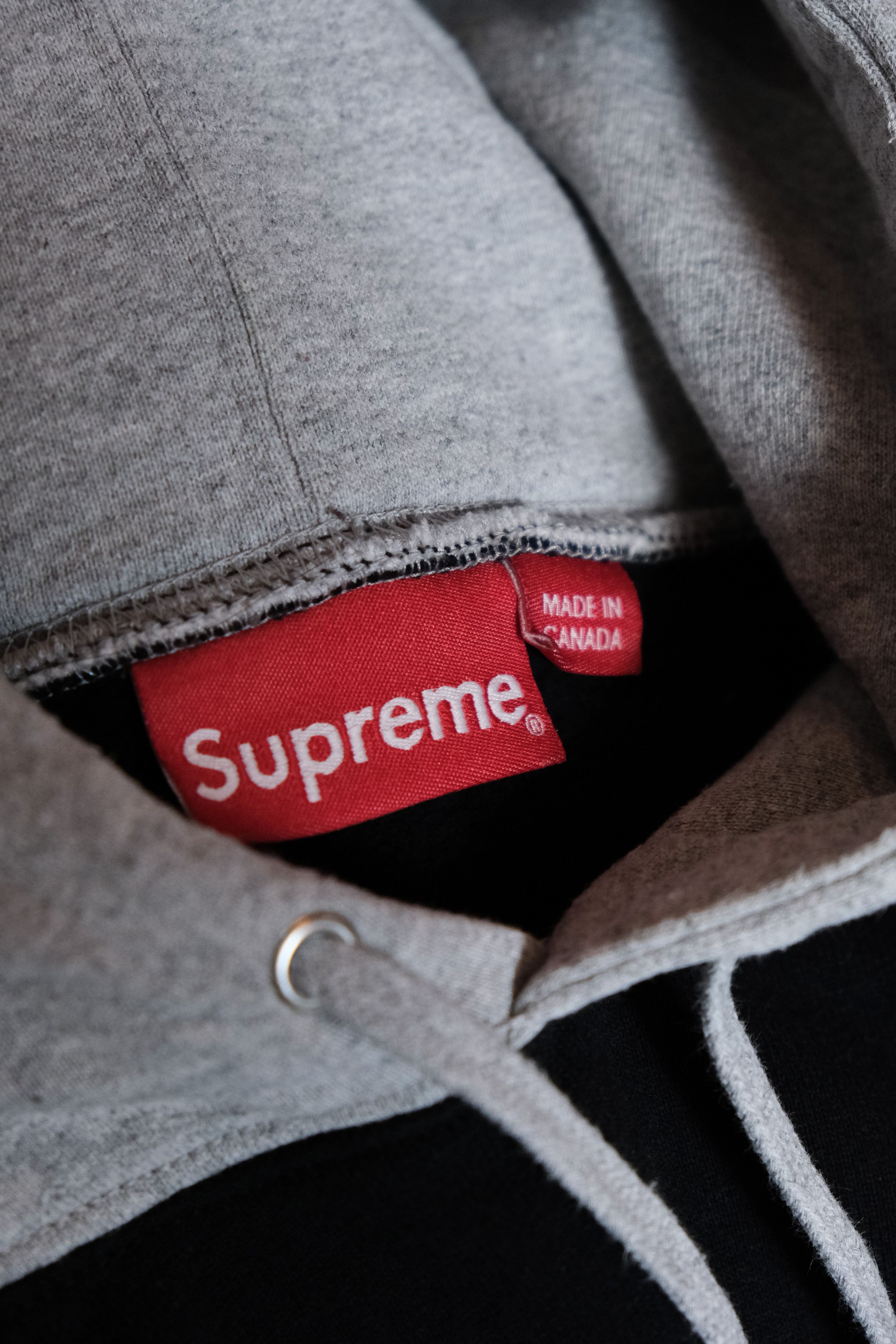 Supreme Supreme 19S/S S Logo Colorblocked Hoodie Size US XL / EU 56 / 4 - 10 Thumbnail