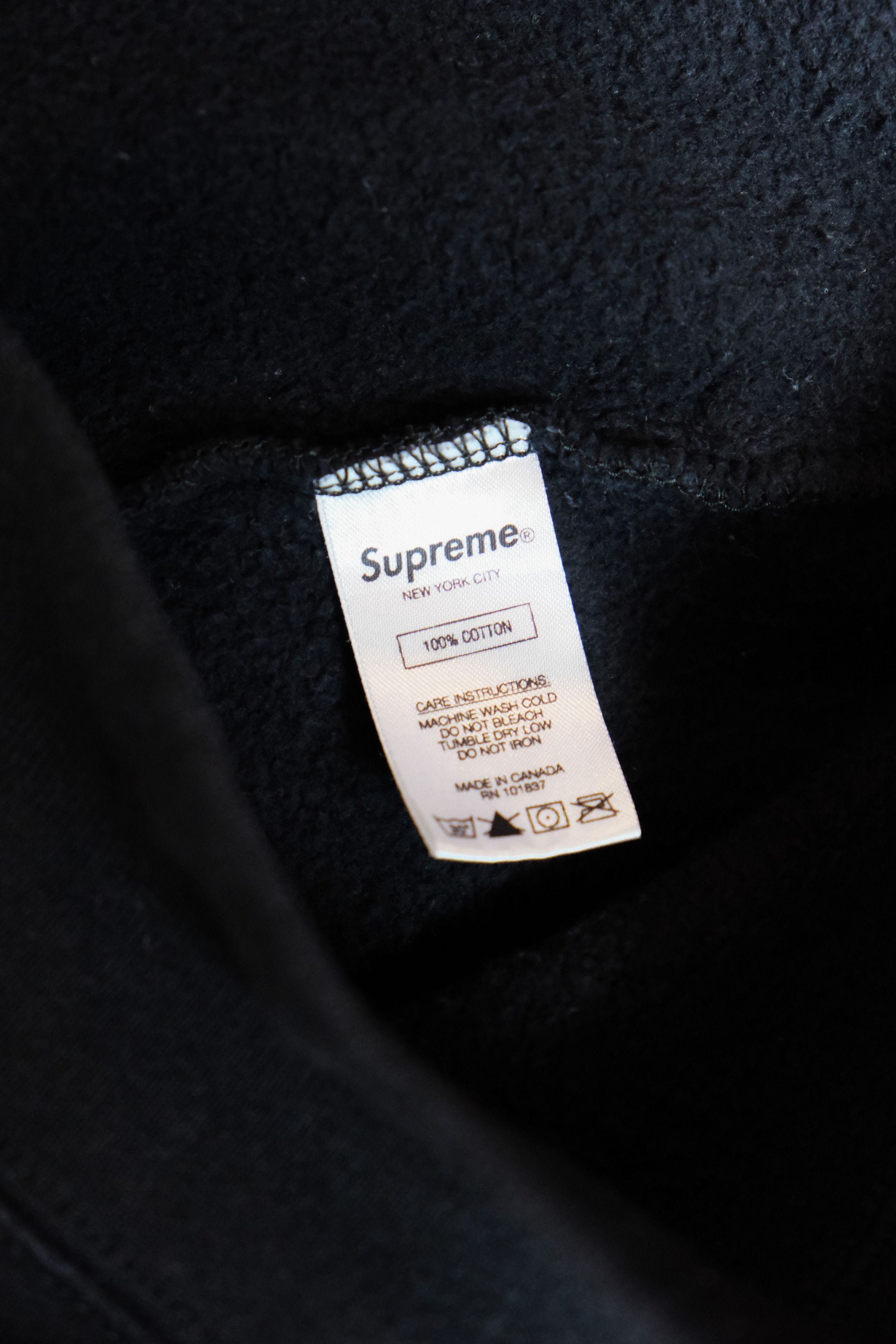 Supreme Supreme 19S/S S Logo Colorblocked Hoodie Size US XL / EU 56 / 4 - 7 Thumbnail