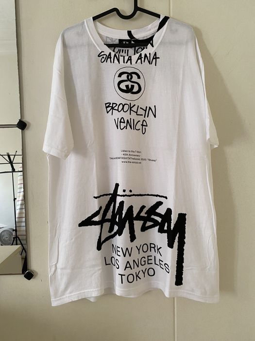 Stussy Stussy x Takahiromiyashita The Soloist Tee | Grailed