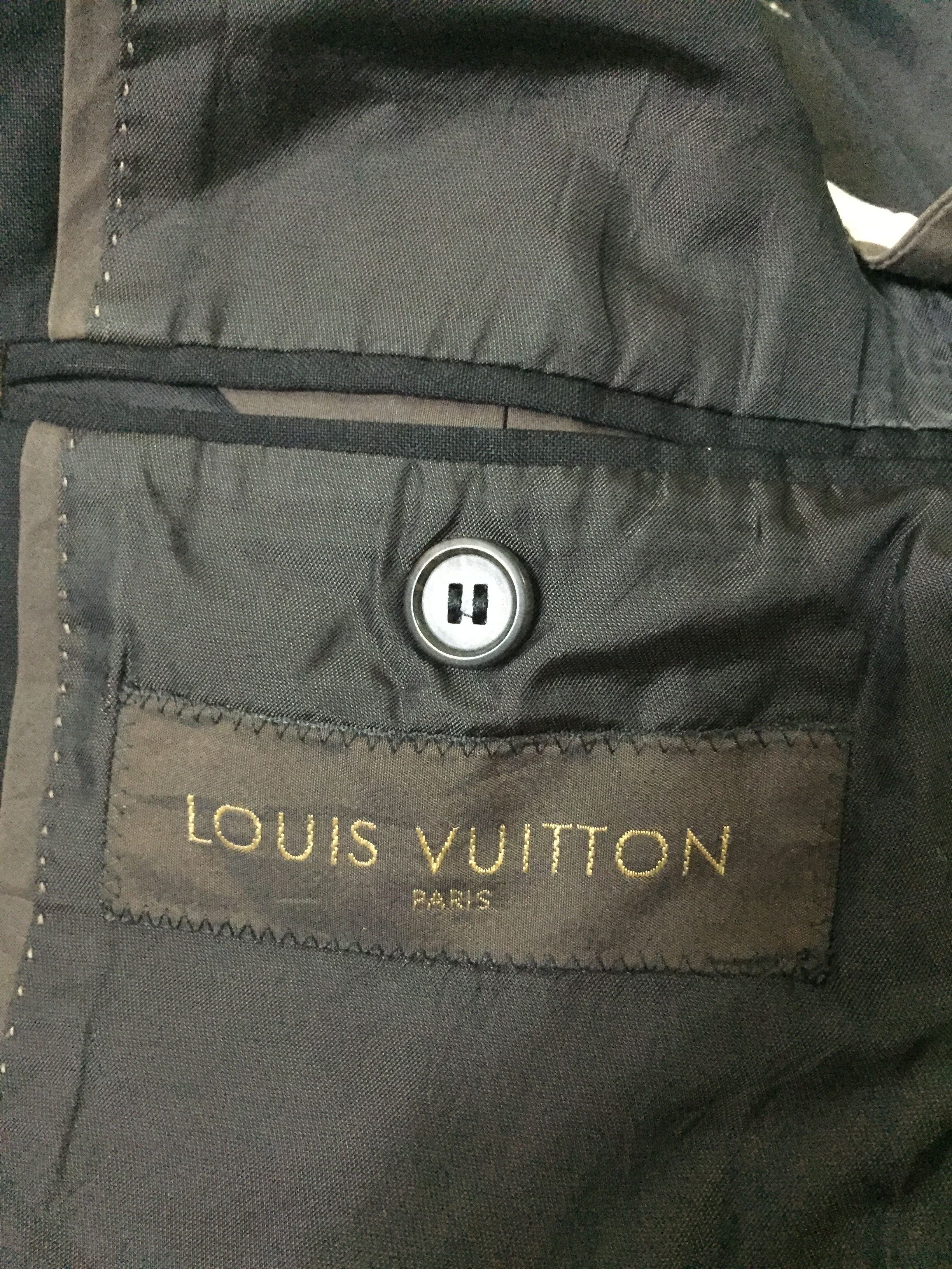 Louis Vuitton Louis Vuitton Blazer Made In Italy Size 46R - 10 Thumbnail
