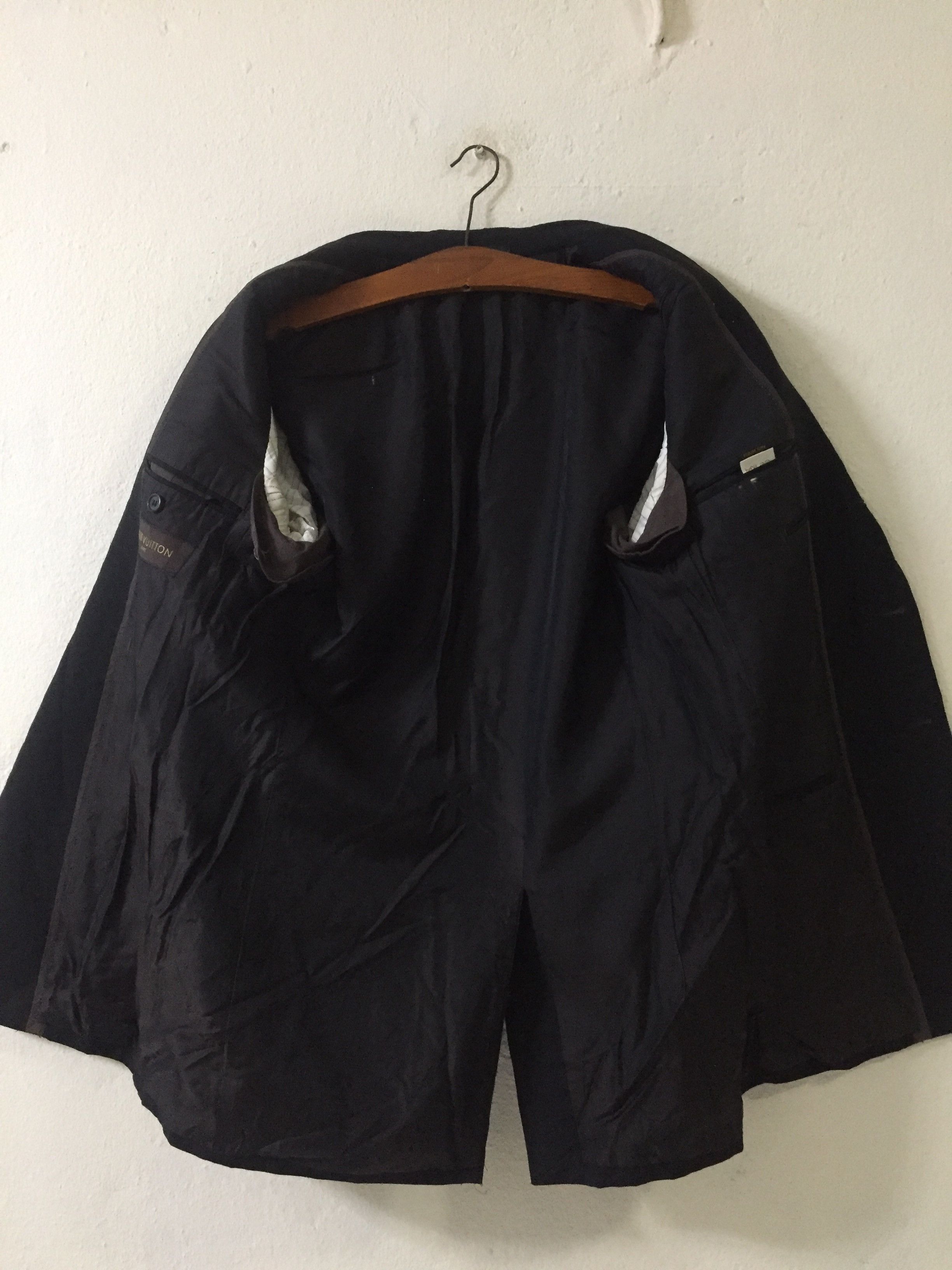 Louis Vuitton Louis Vuitton Blazer Made In Italy Size 46R - 8 Thumbnail