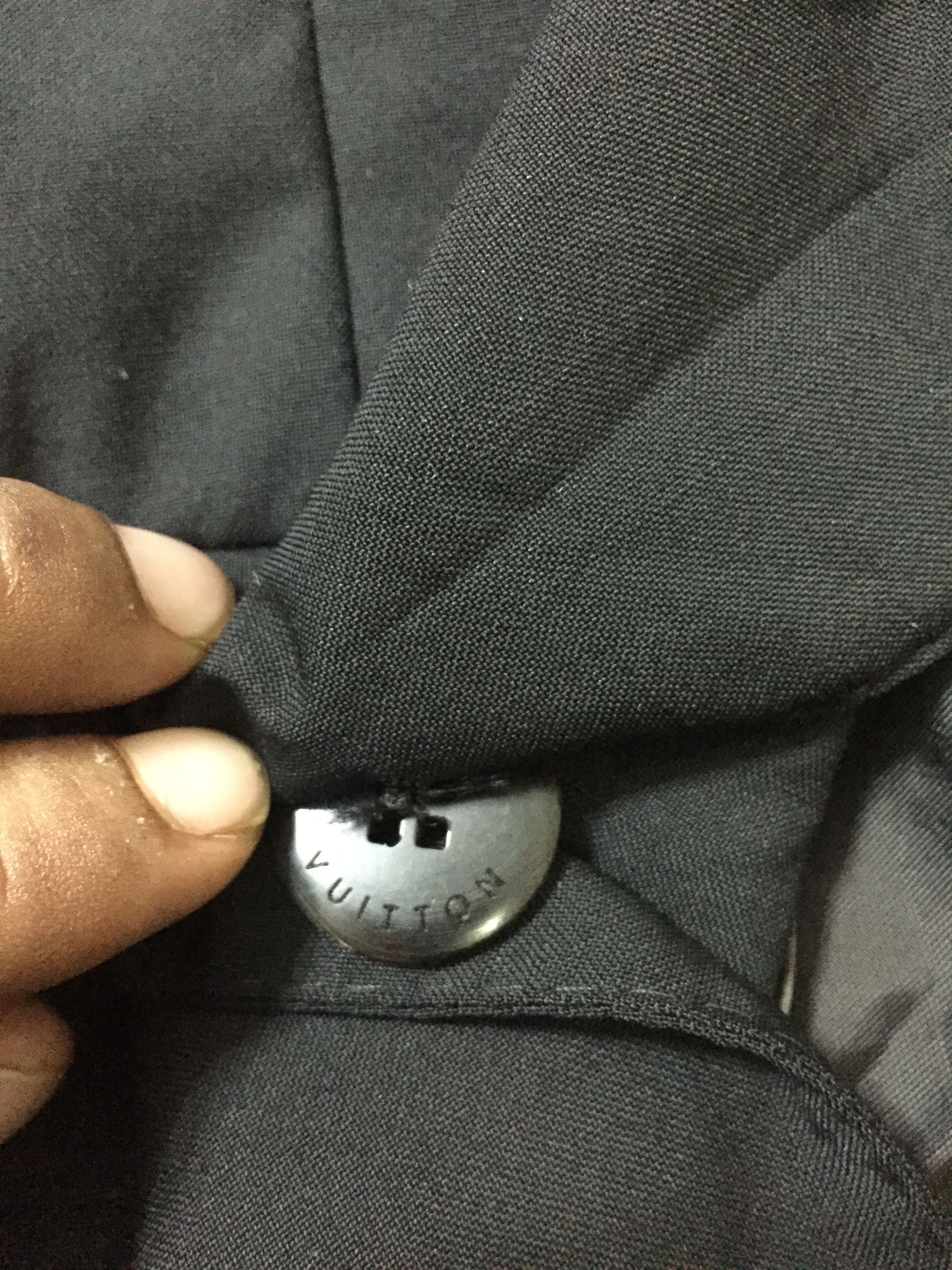 Louis Vuitton Louis Vuitton Blazer Made In Italy Size 46R - 7 Thumbnail