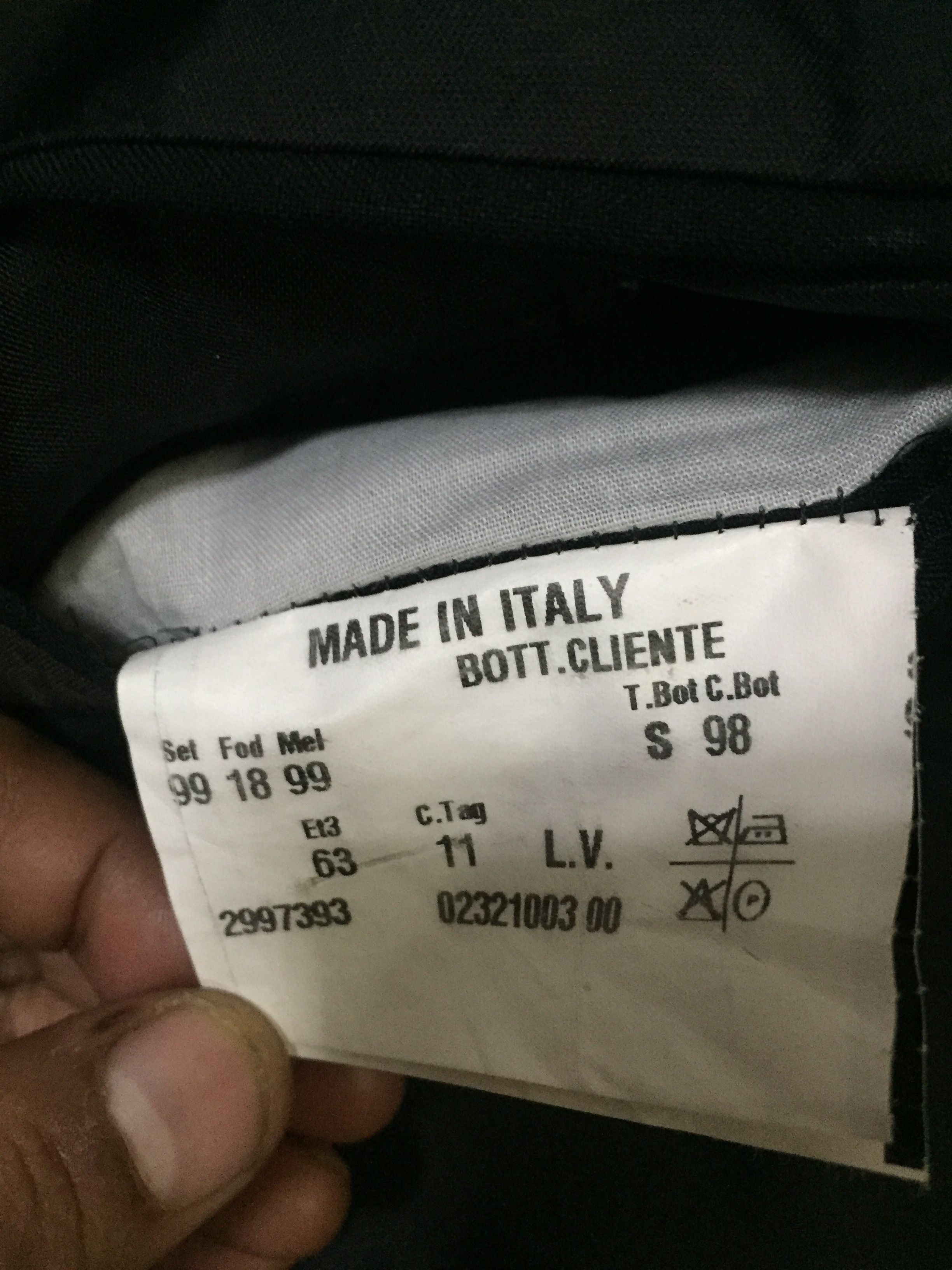 Louis Vuitton Louis Vuitton Blazer Made In Italy Size 46R - 11 Thumbnail