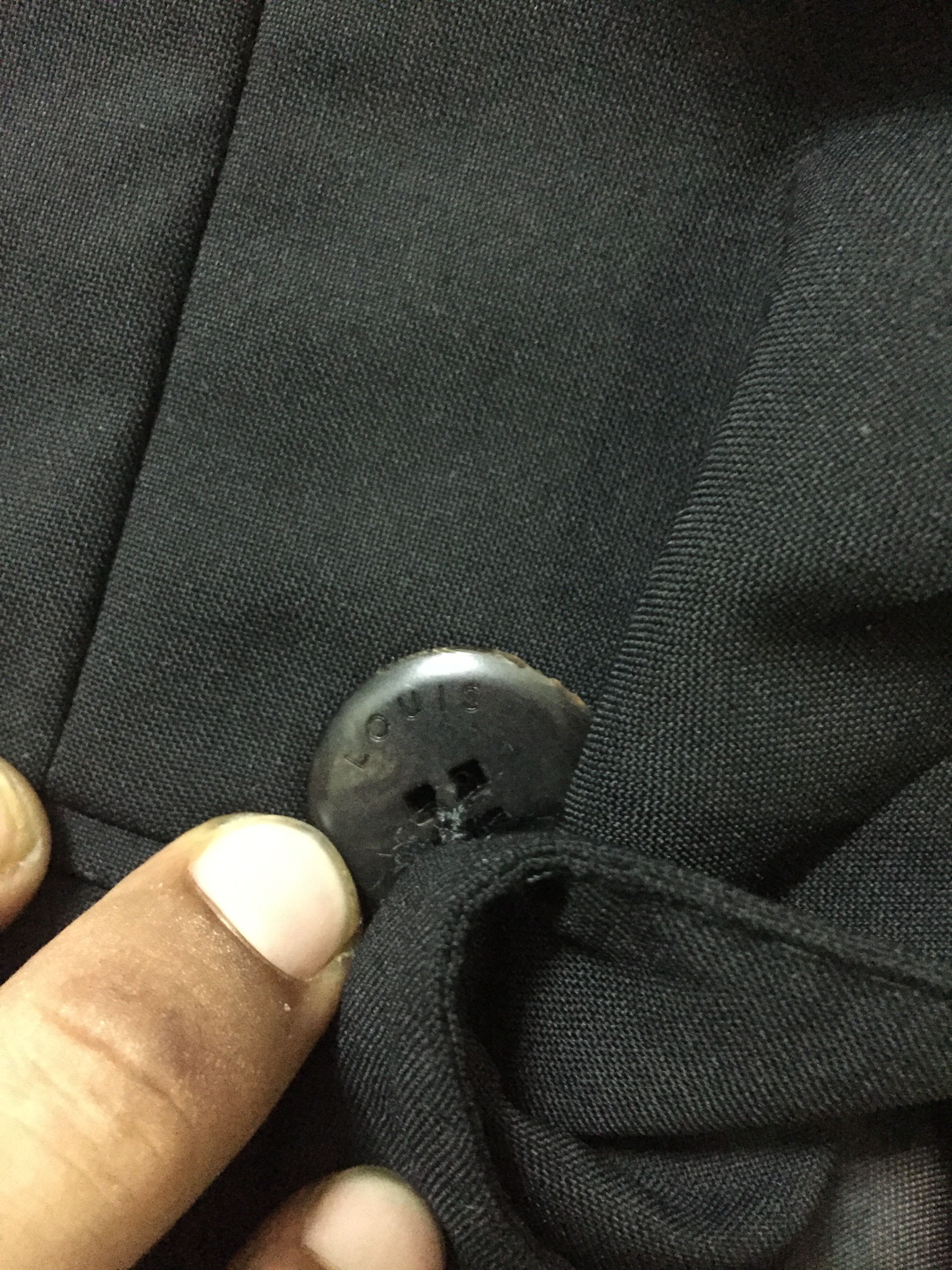 Louis Vuitton Louis Vuitton Blazer Made In Italy Size 46R - 6 Thumbnail