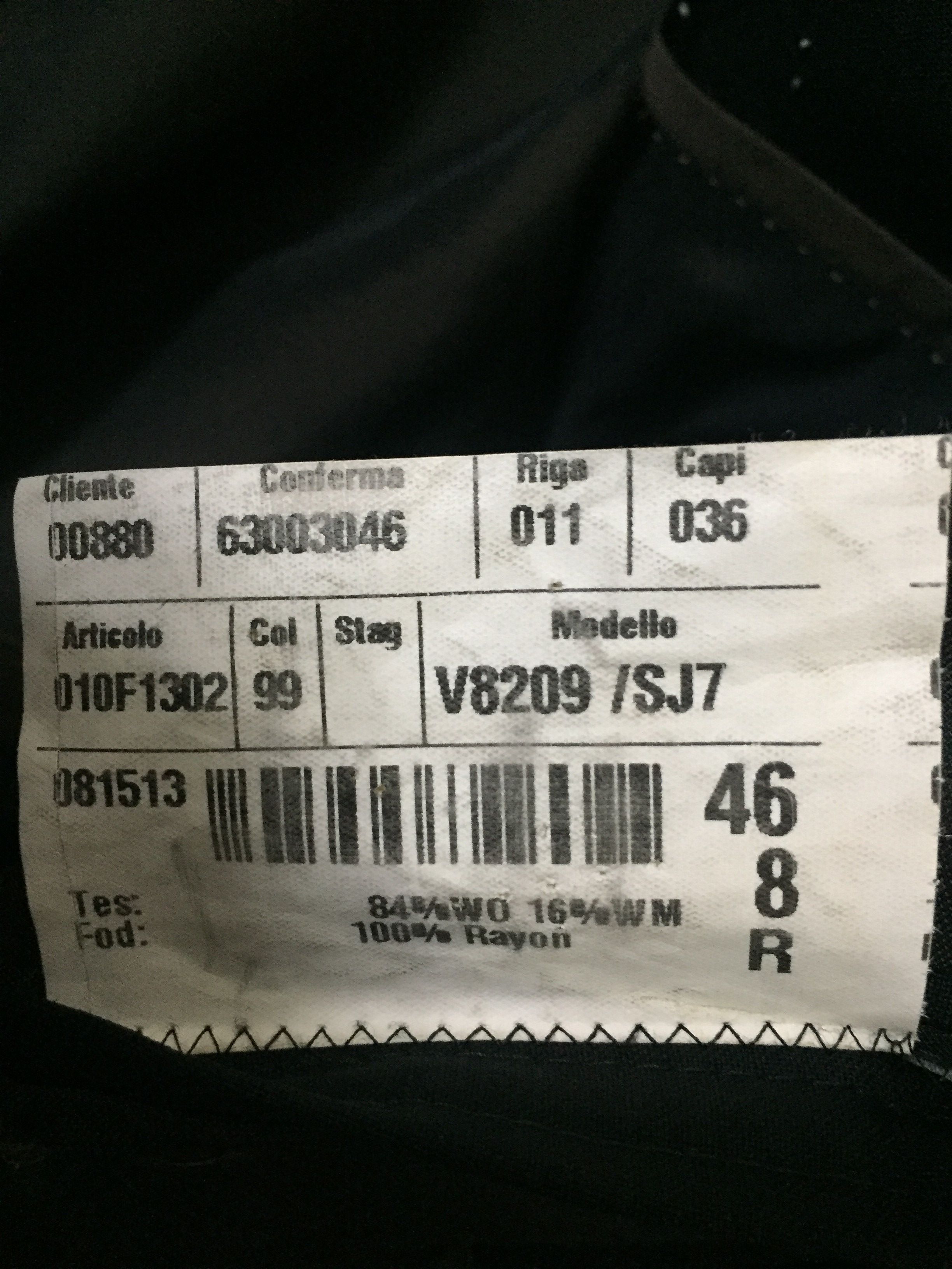 Louis Vuitton Louis Vuitton Blazer Made In Italy Size 46R - 12 Thumbnail