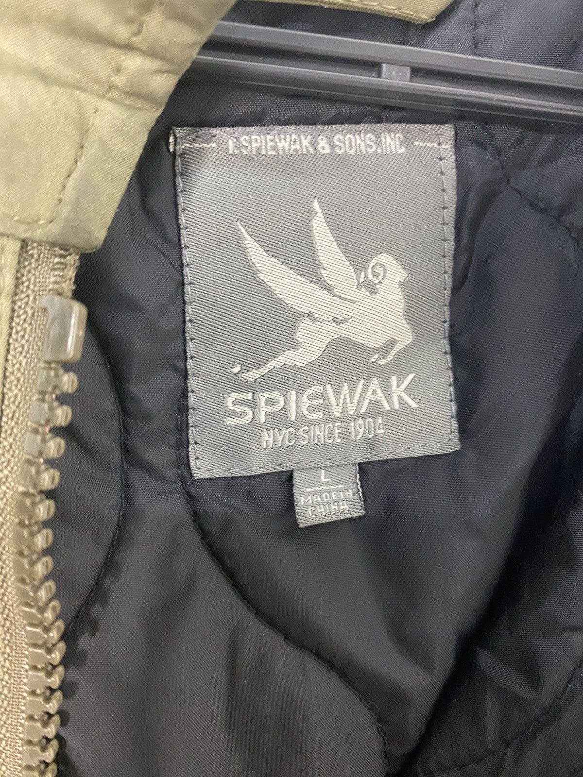 I. Spiewak And Sons Spiewak and Sons Multiple Pocket Jacket Size US L / EU 52-54 / 3 - 6 Thumbnail