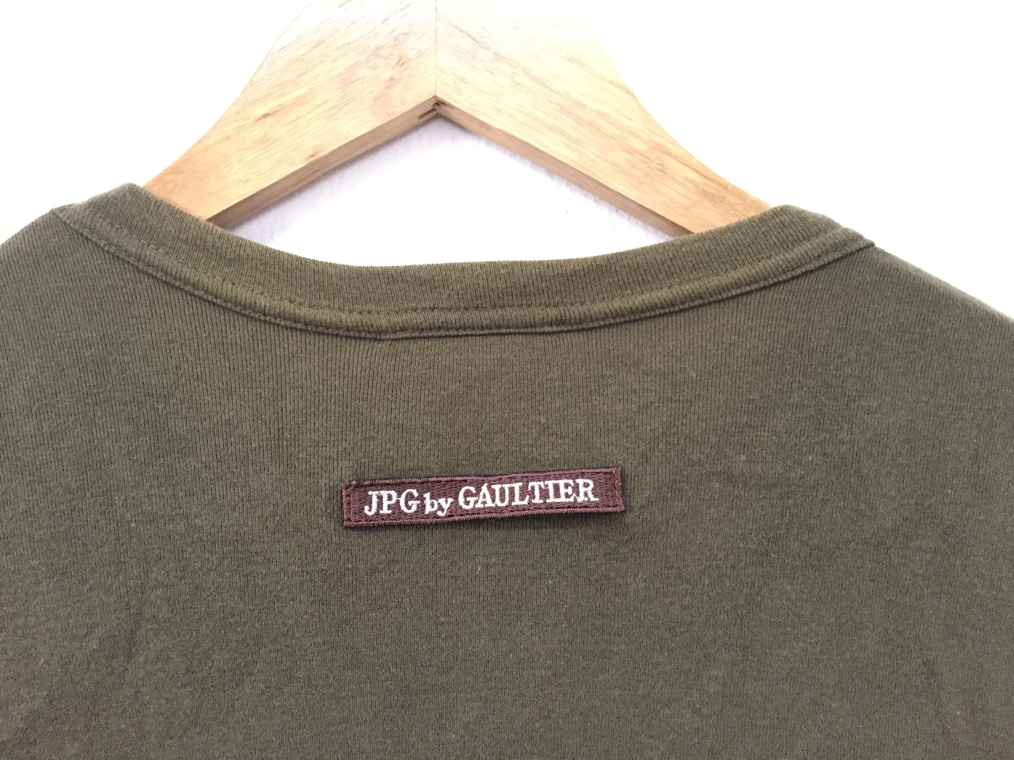 Jean Paul Gaultier 🔥RARE🔥1999 JPG 0008 Collection Nude Alien Venus Naked tee Size US M / EU 48-50 / 2 - 10 Thumbnail