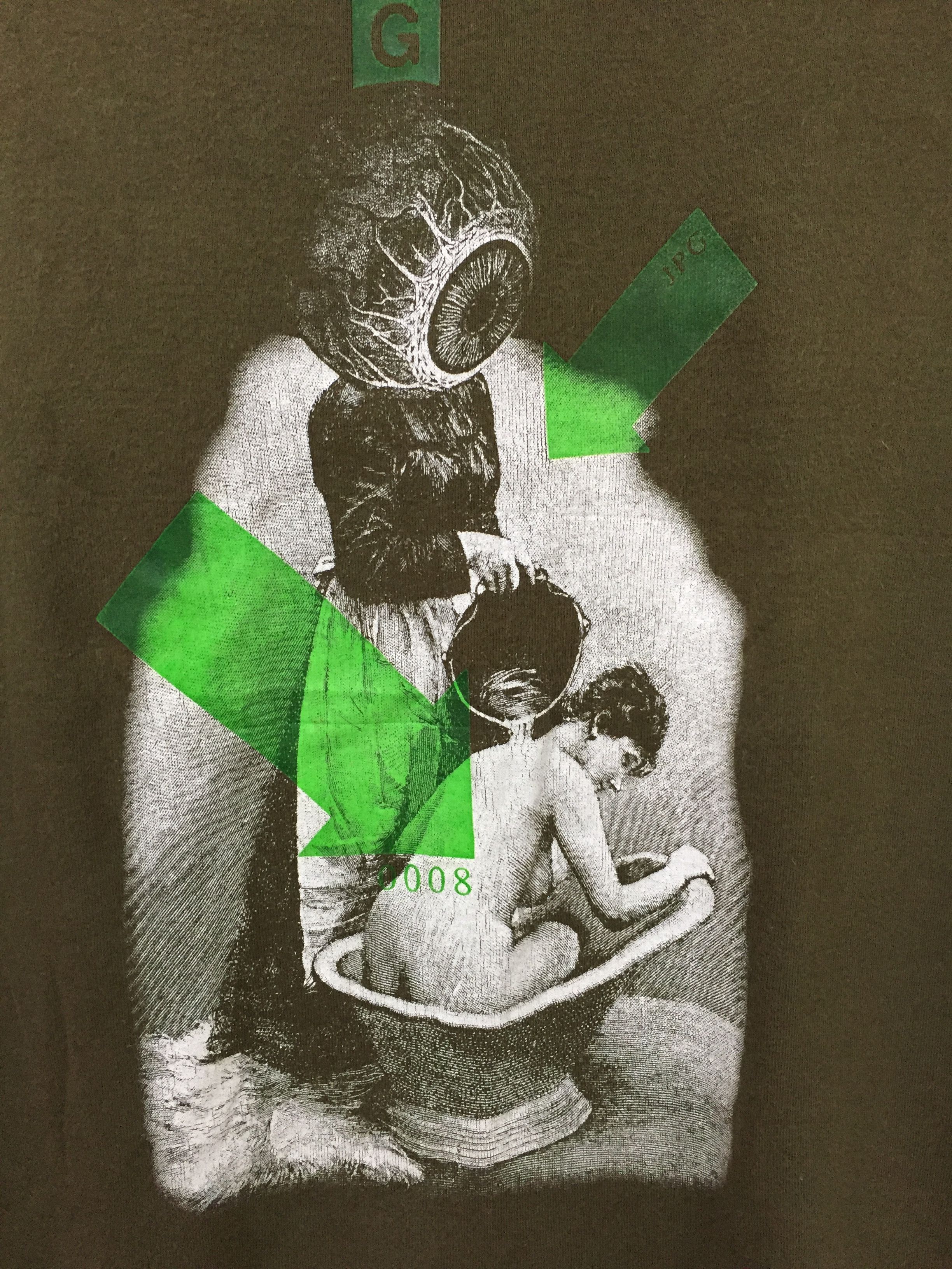Jean Paul Gaultier 🔥RARE🔥1999 JPG 0008 Collection Nude Alien Venus Naked tee Size US M / EU 48-50 / 2 - 4 Thumbnail