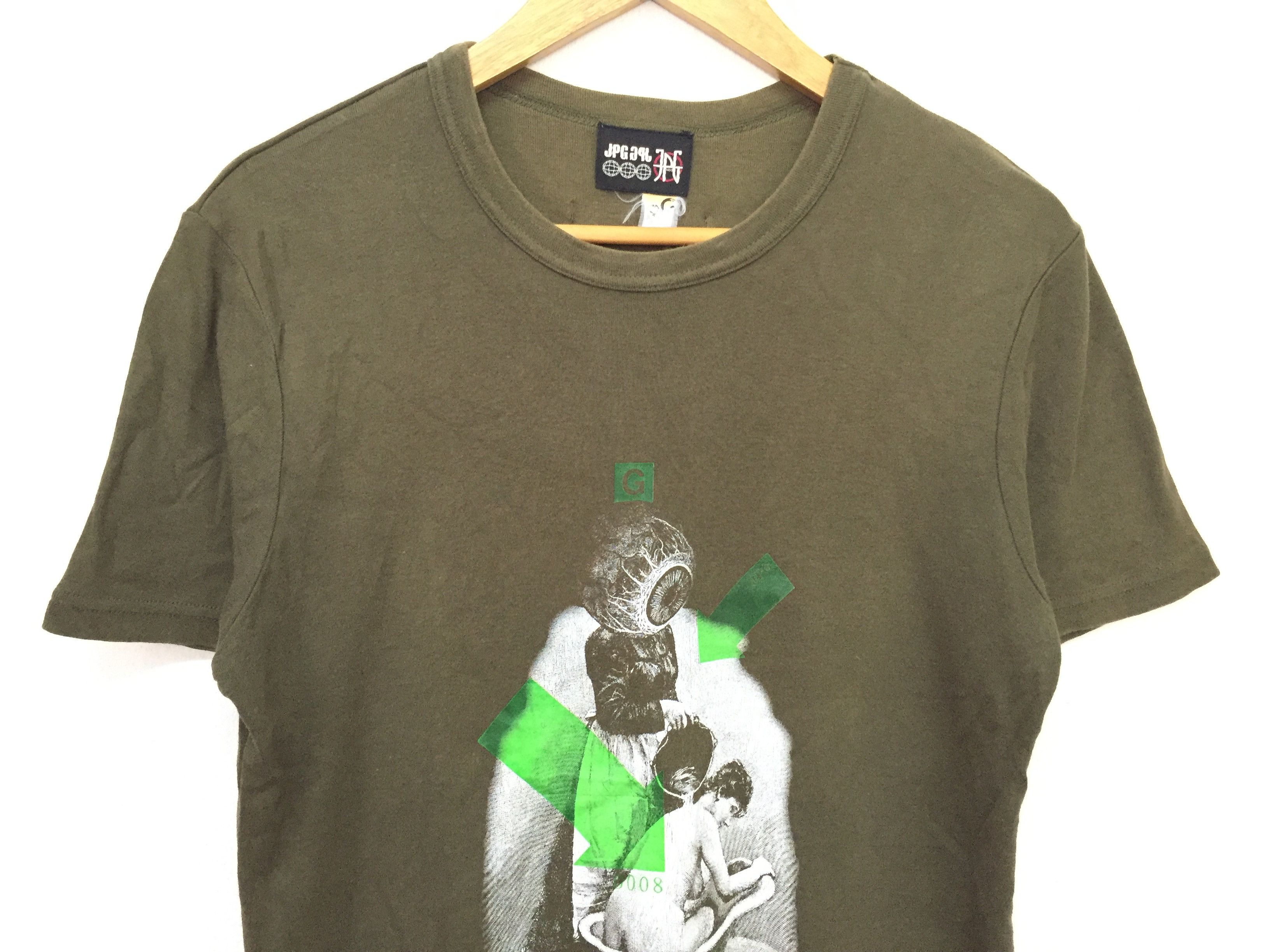 Jean Paul Gaultier 🔥RARE🔥1999 JPG 0008 Collection Nude Alien Venus Naked tee Size US M / EU 48-50 / 2 - 3 Thumbnail