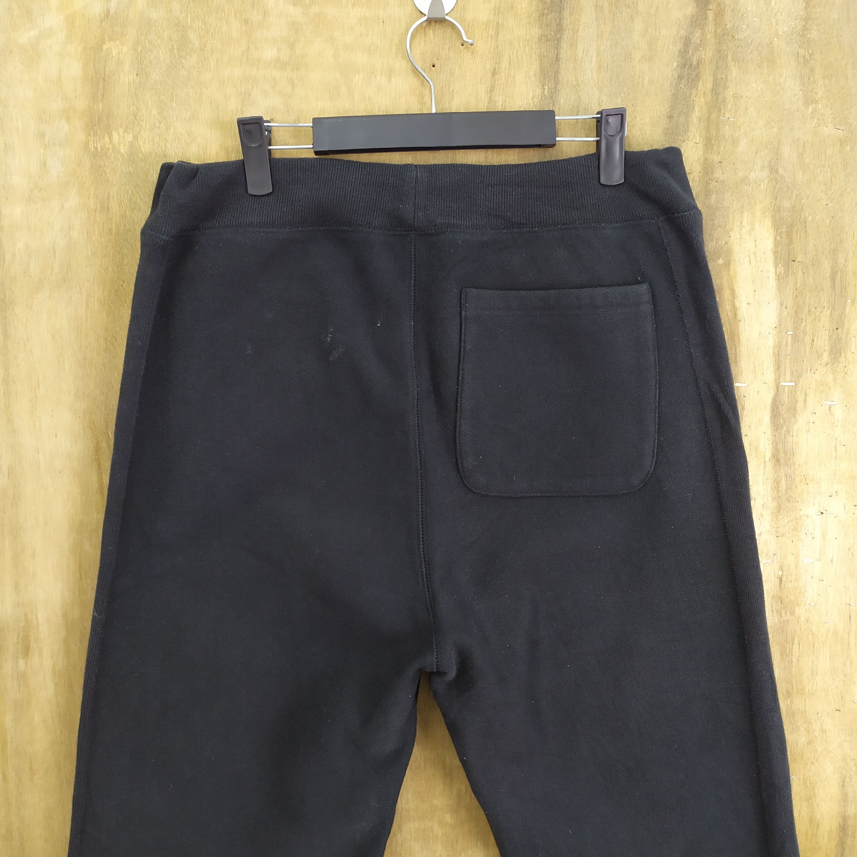 Champion × Vintage CHAMPION BLACK EASY PANTS DRAWSTRING WAIST Size US 32 / EU 48 - 9 Thumbnail