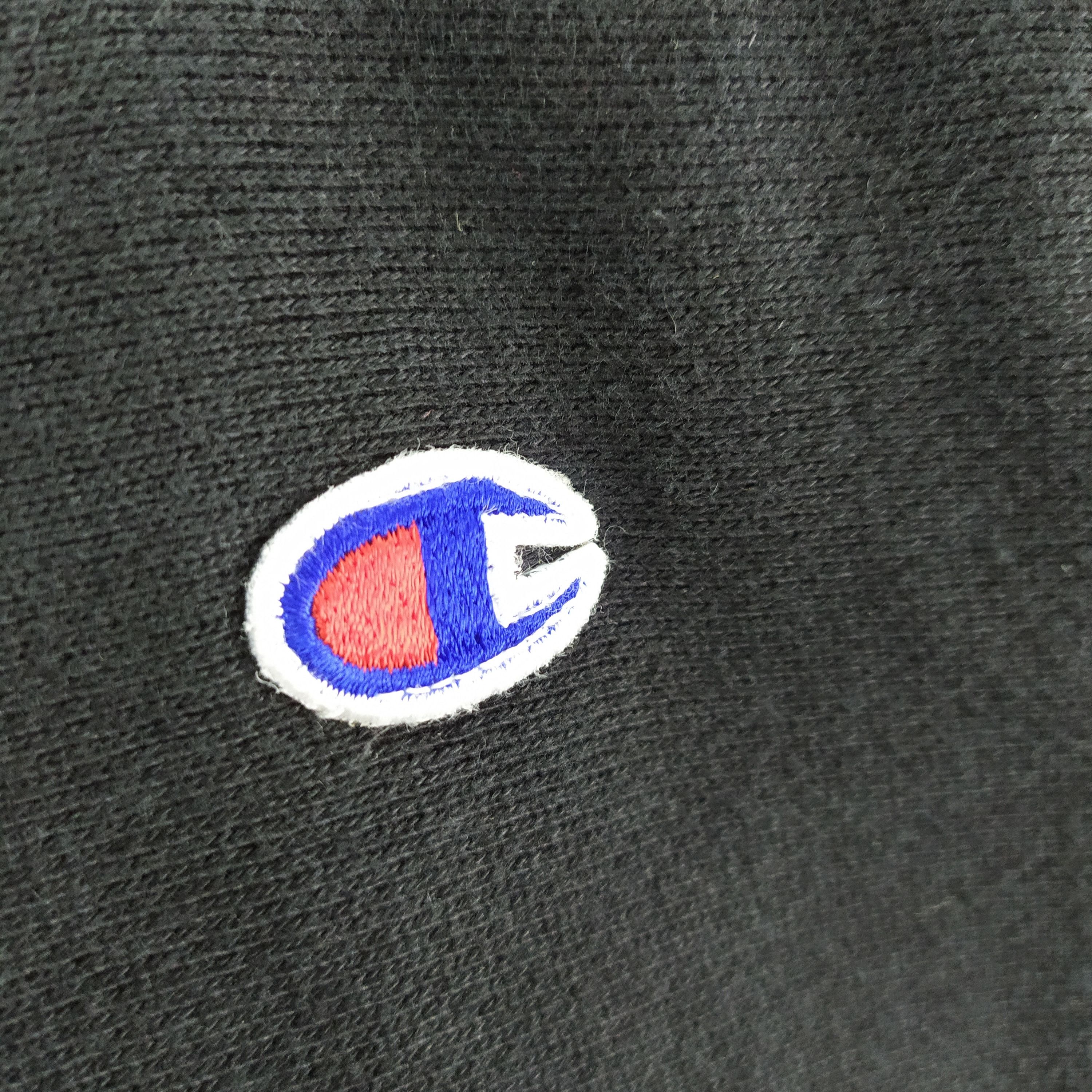 Champion × Vintage CHAMPION BLACK EASY PANTS DRAWSTRING WAIST Size US 32 / EU 48 - 4 Thumbnail