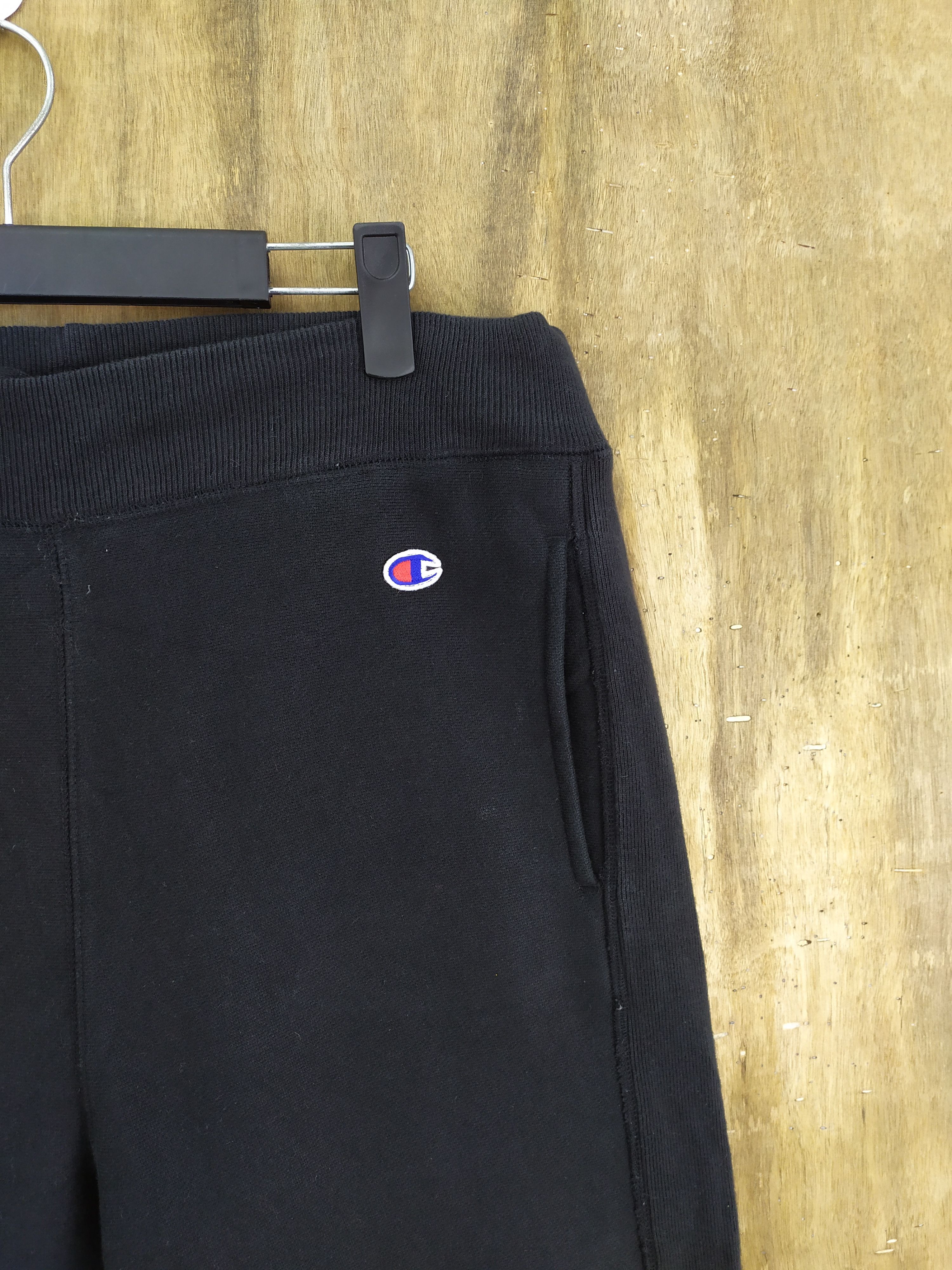 Champion × Vintage CHAMPION BLACK EASY PANTS DRAWSTRING WAIST Size US 32 / EU 48 - 6 Thumbnail