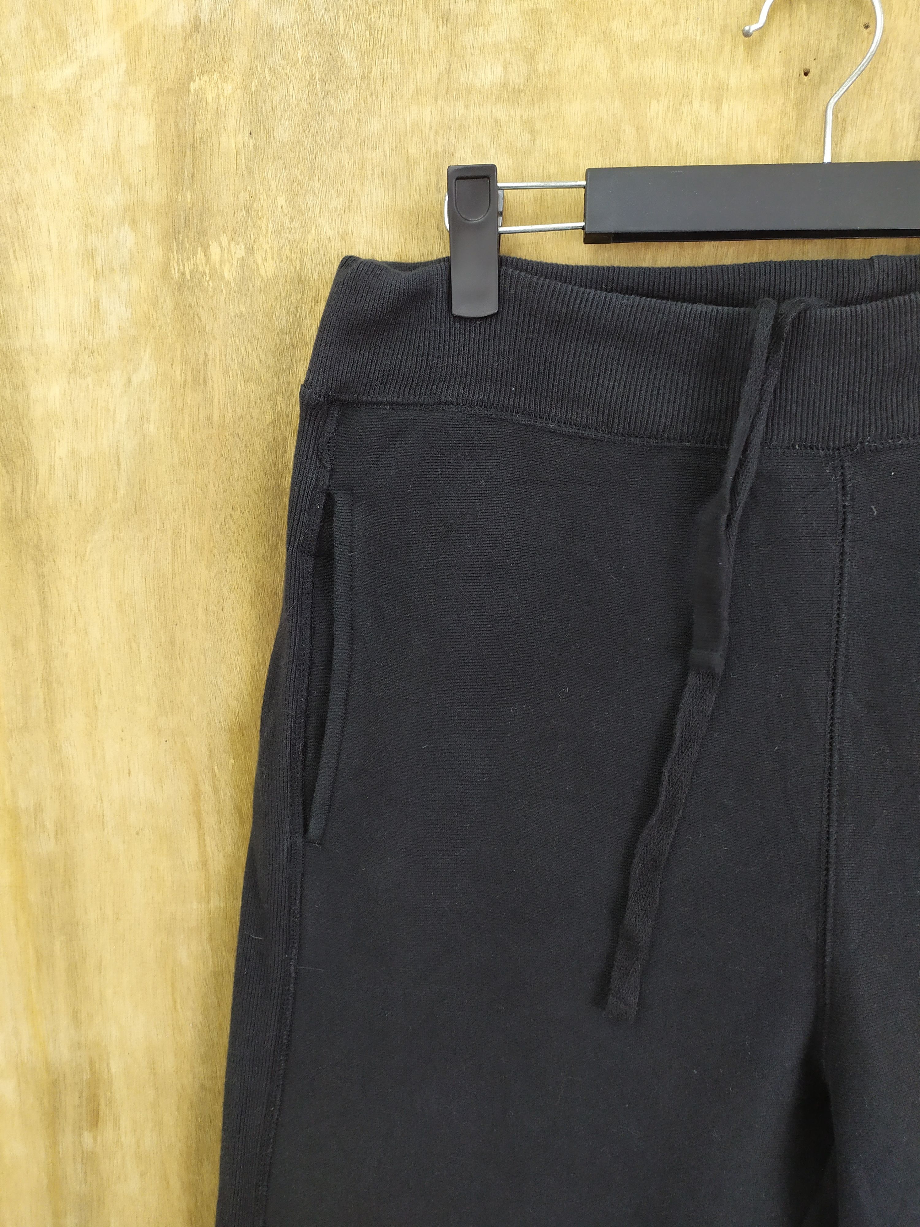 Champion × Vintage CHAMPION BLACK EASY PANTS DRAWSTRING WAIST Size US 32 / EU 48 - 5 Thumbnail