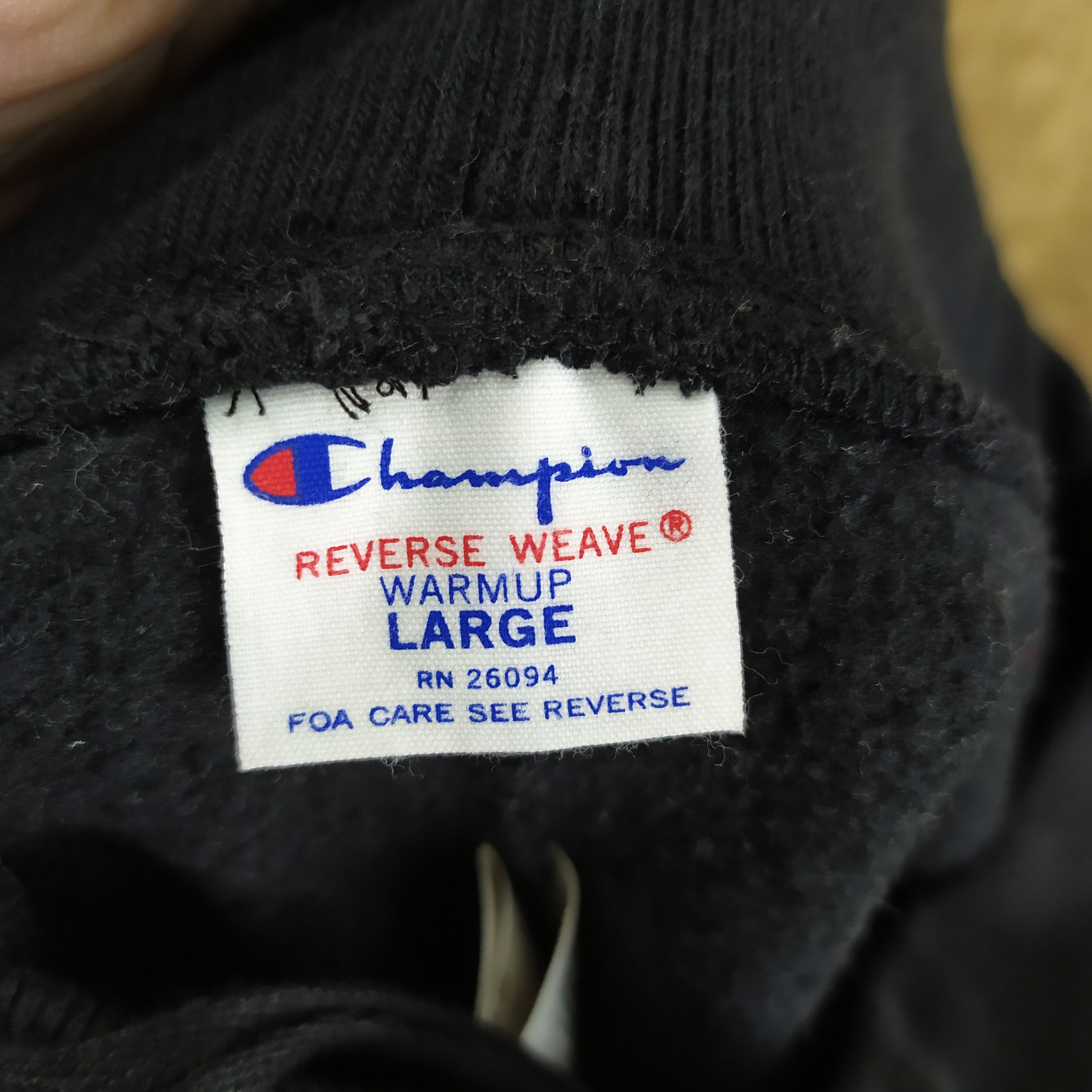 Champion × Vintage CHAMPION BLACK EASY PANTS DRAWSTRING WAIST Size US 32 / EU 48 - 13 Thumbnail