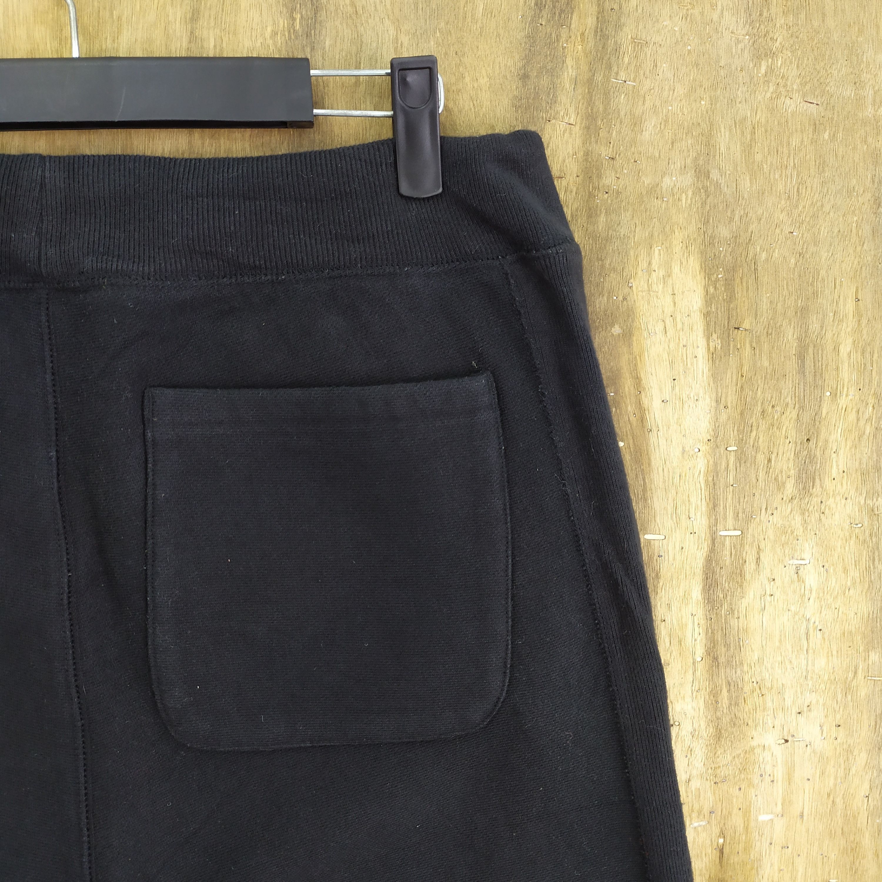 Champion × Vintage CHAMPION BLACK EASY PANTS DRAWSTRING WAIST Size US 32 / EU 48 - 10 Thumbnail