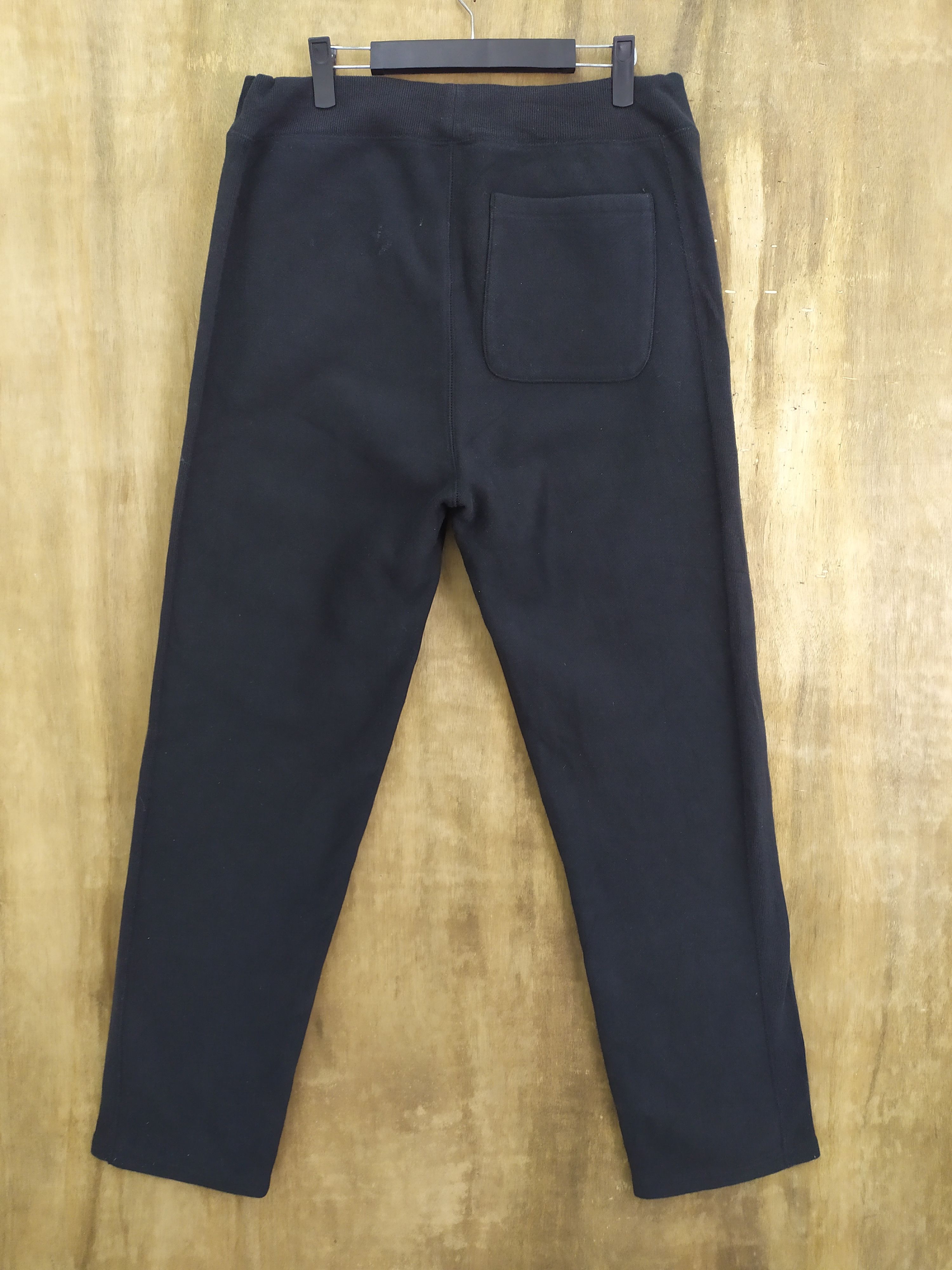 Champion × Vintage CHAMPION BLACK EASY PANTS DRAWSTRING WAIST Size US 32 / EU 48 - 7 Thumbnail