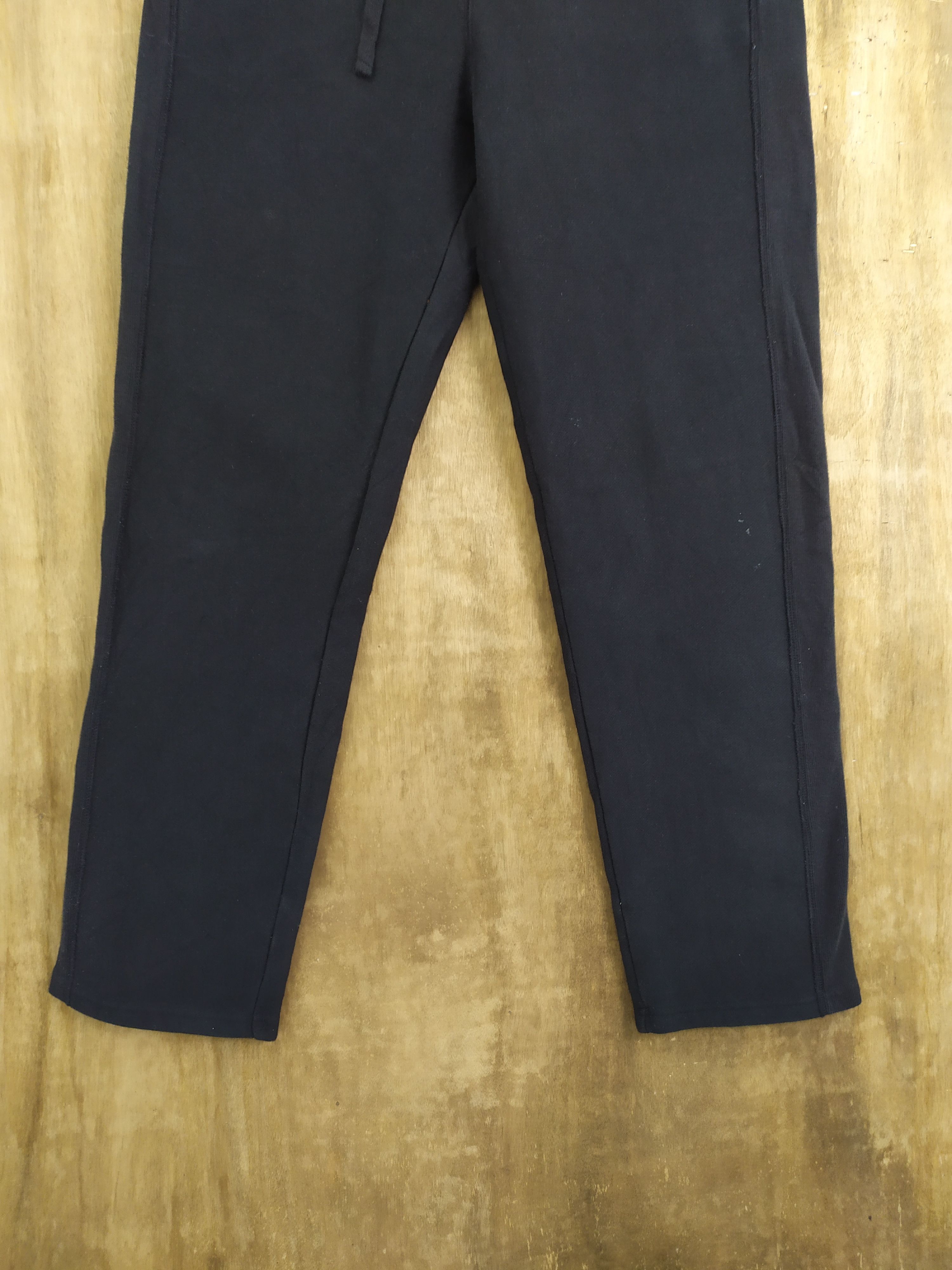 Champion × Vintage CHAMPION BLACK EASY PANTS DRAWSTRING WAIST Size US 32 / EU 48 - 2 Thumbnail