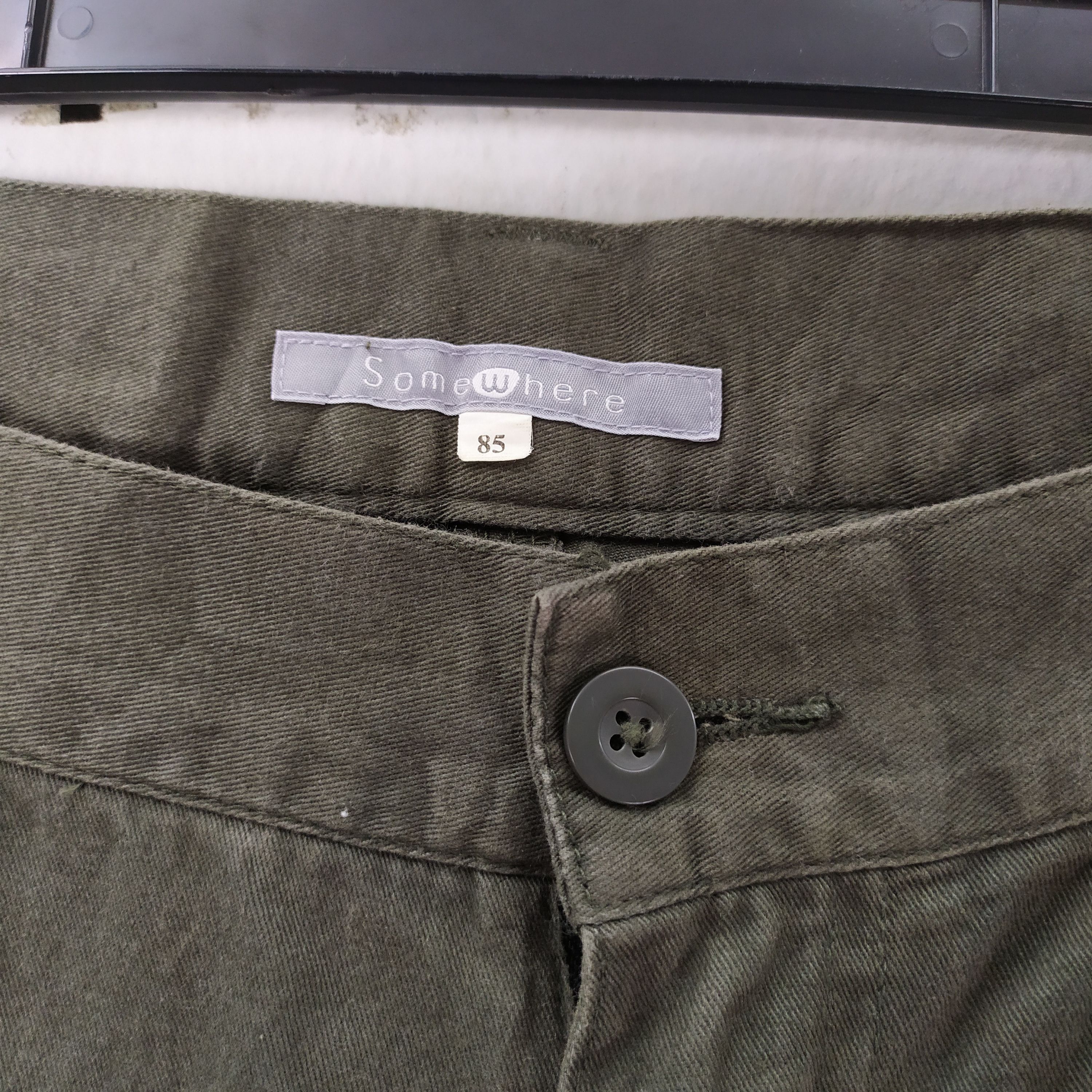 Japanese Brand × Vintage 8 POCKET SOMEWHERE CARGO PANTS TACTICAL PANTS Size US 34 / EU 50 - 9 Thumbnail