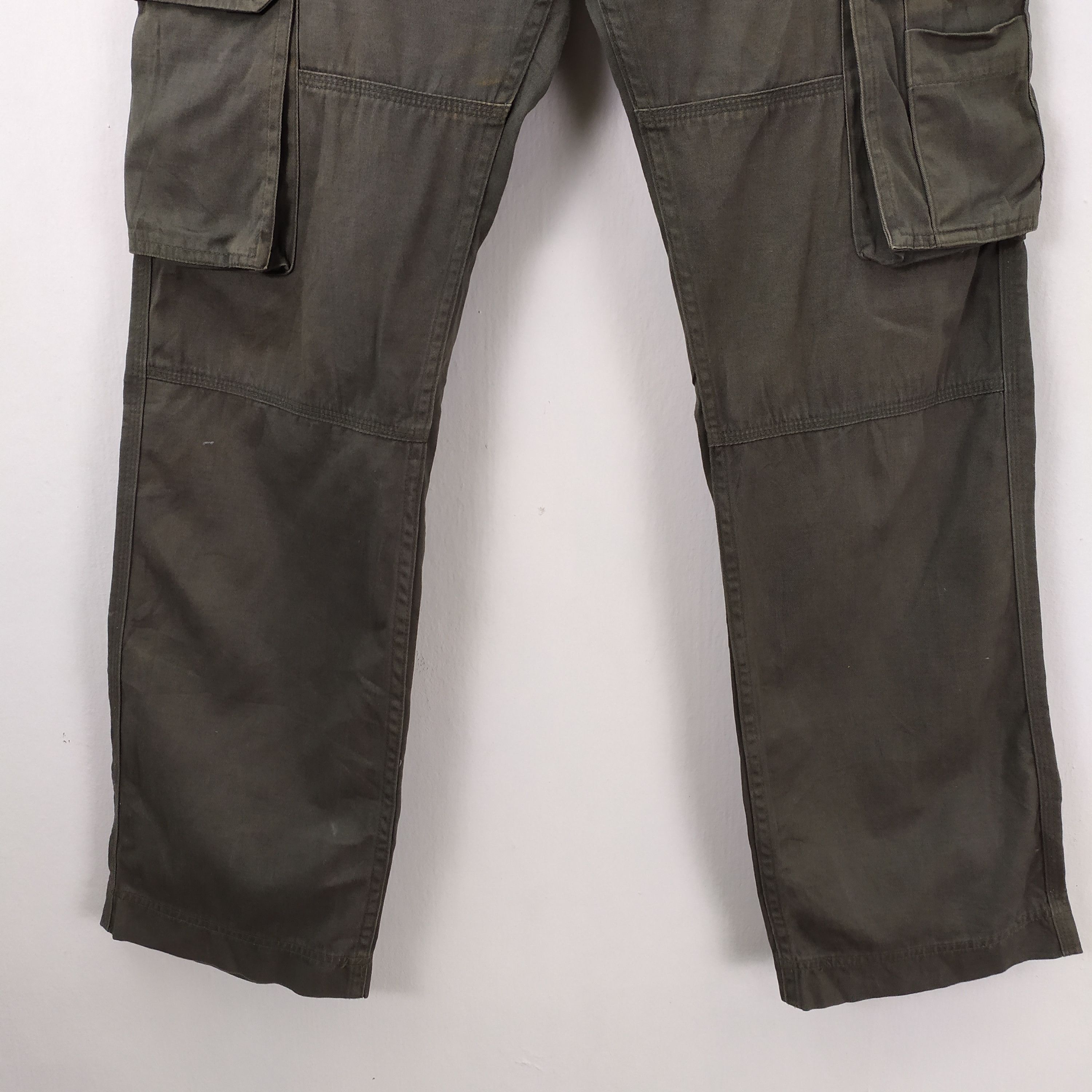 Japanese Brand × Vintage 8 POCKET SOMEWHERE CARGO PANTS TACTICAL PANTS Size US 34 / EU 50 - 5 Thumbnail
