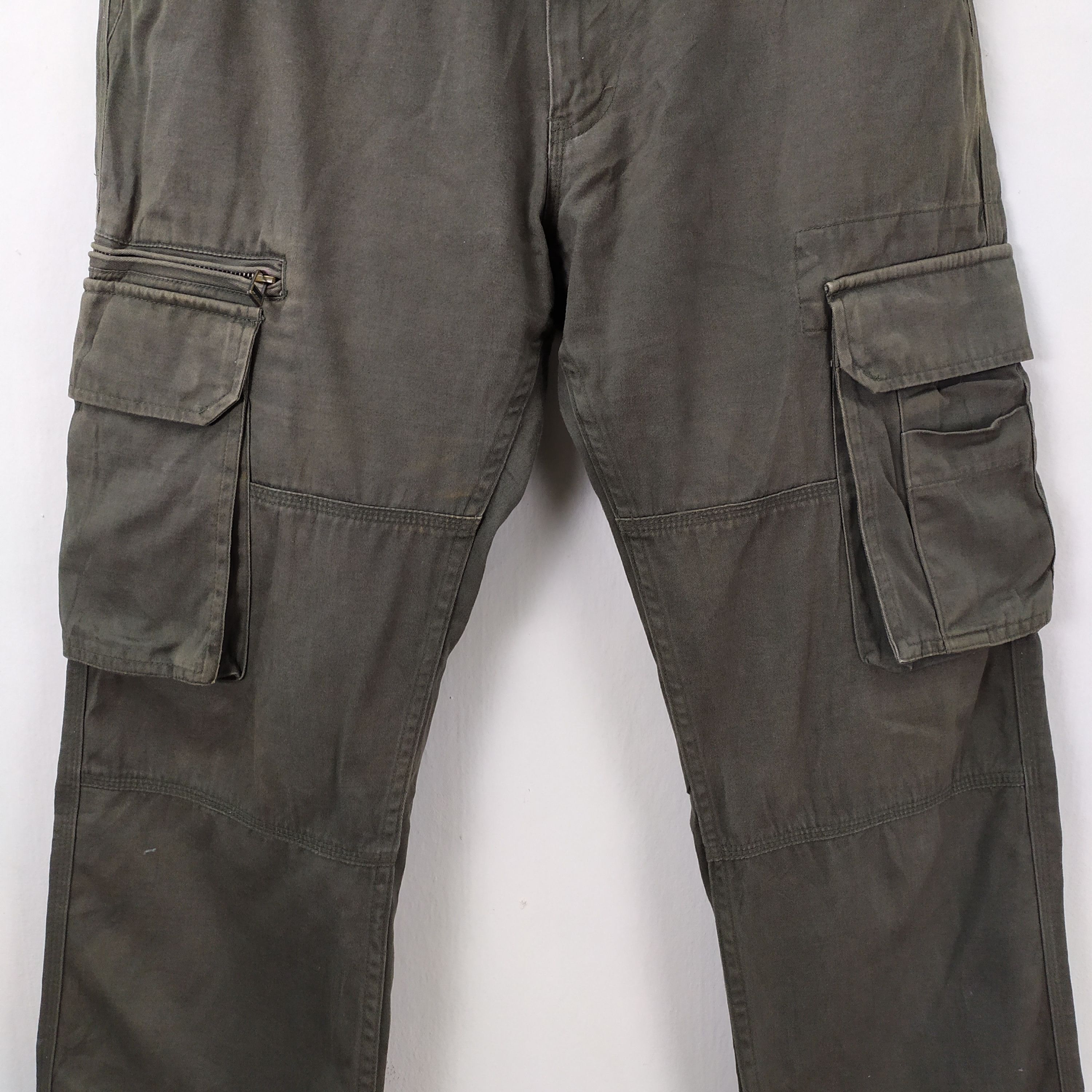 Japanese Brand × Vintage 8 POCKET SOMEWHERE CARGO PANTS TACTICAL PANTS Size US 34 / EU 50 - 6 Thumbnail