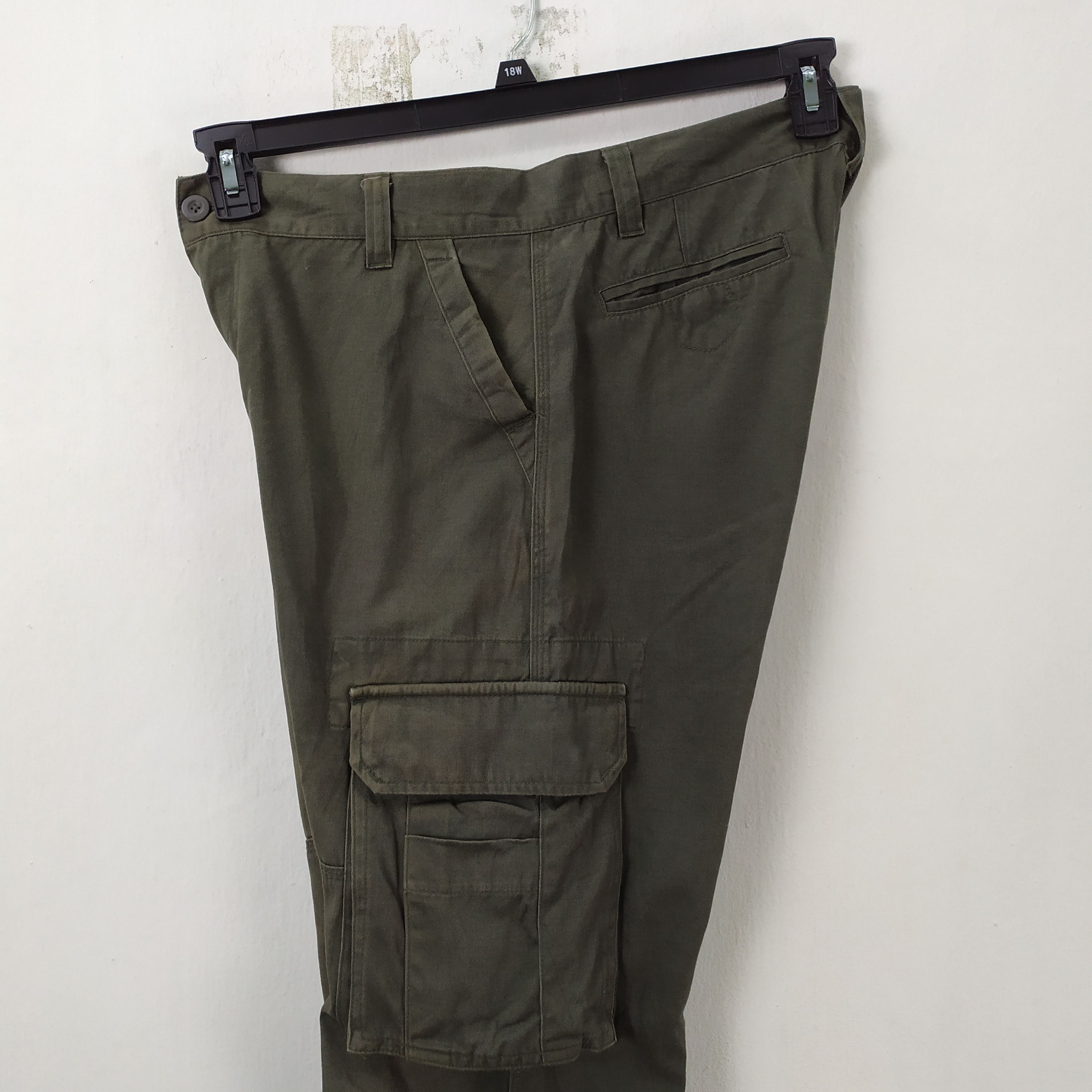 Japanese Brand × Vintage 8 POCKET SOMEWHERE CARGO PANTS TACTICAL PANTS Size US 34 / EU 50 - 4 Thumbnail
