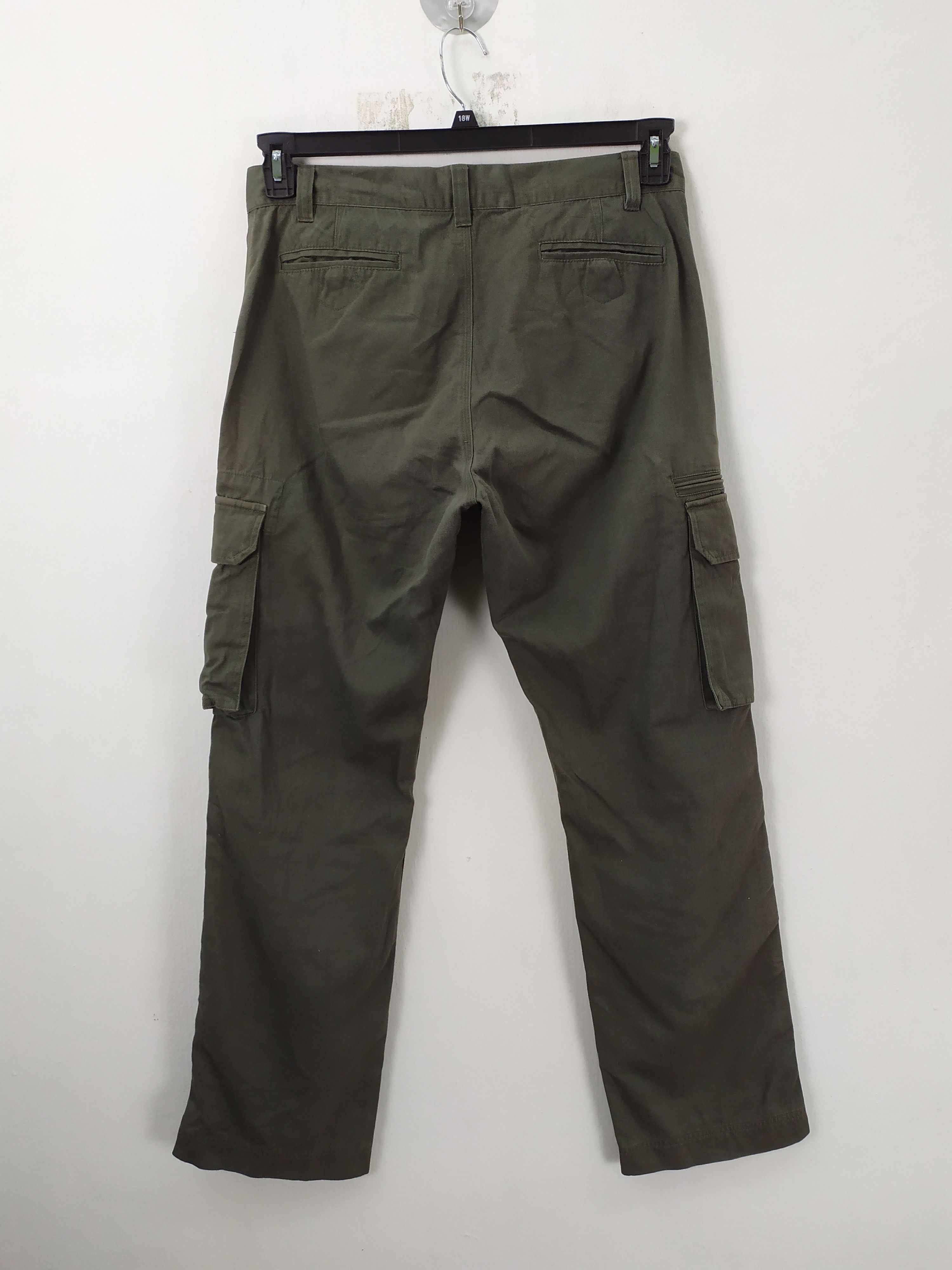 Japanese Brand × Vintage 8 POCKET SOMEWHERE CARGO PANTS TACTICAL PANTS Size US 34 / EU 50 - 8 Thumbnail