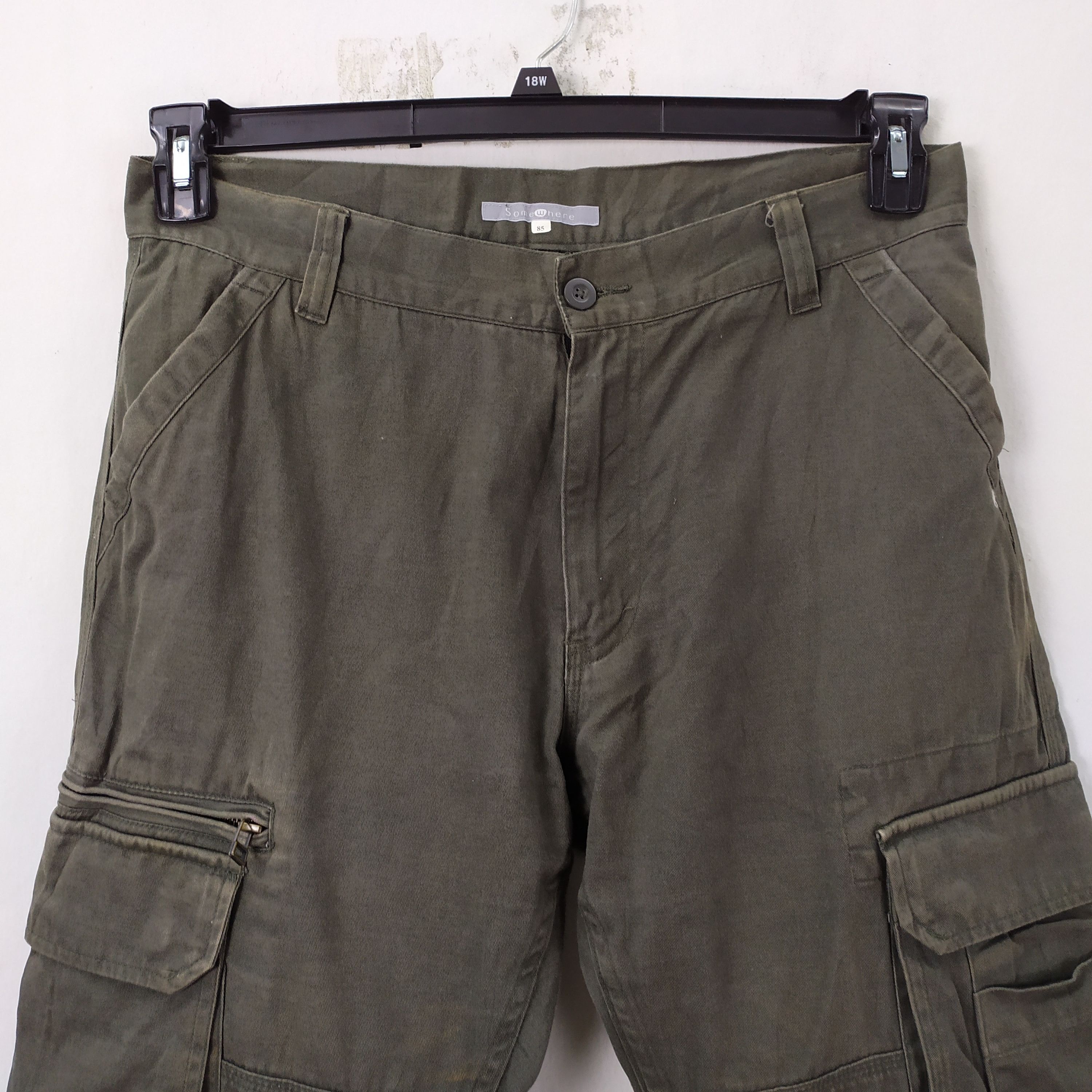 Japanese Brand × Vintage 8 POCKET SOMEWHERE CARGO PANTS TACTICAL PANTS Size US 34 / EU 50 - 7 Thumbnail