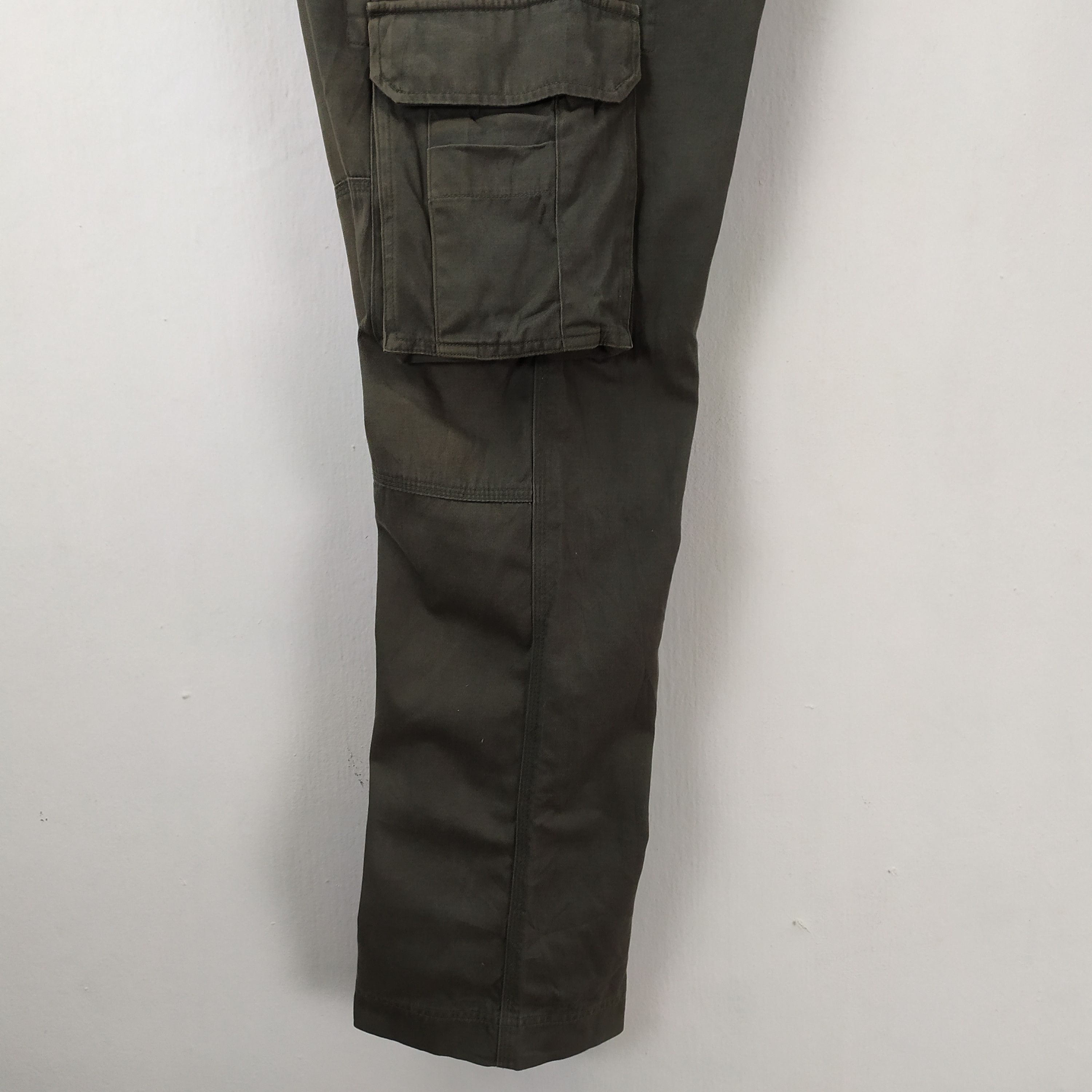 Japanese Brand × Vintage 8 POCKET SOMEWHERE CARGO PANTS TACTICAL PANTS Size US 34 / EU 50 - 3 Thumbnail