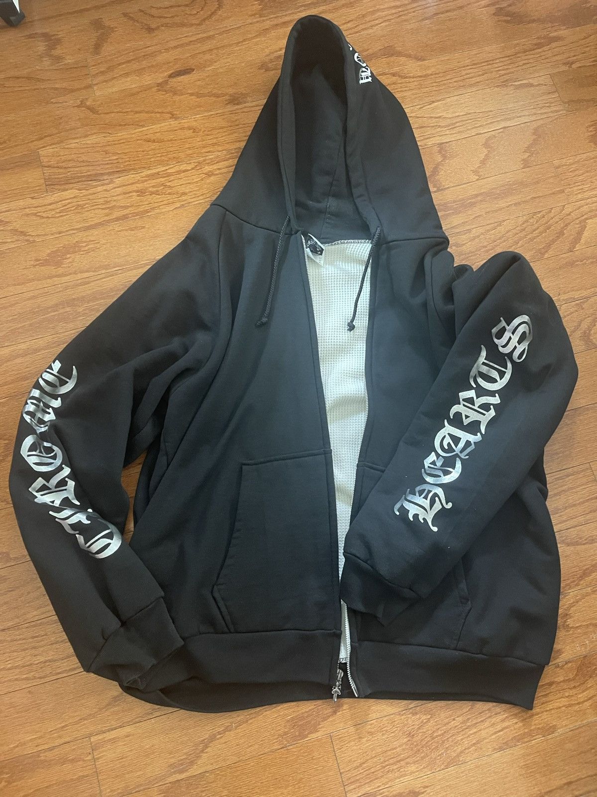 Chrome hearts best sale hoodie grailed