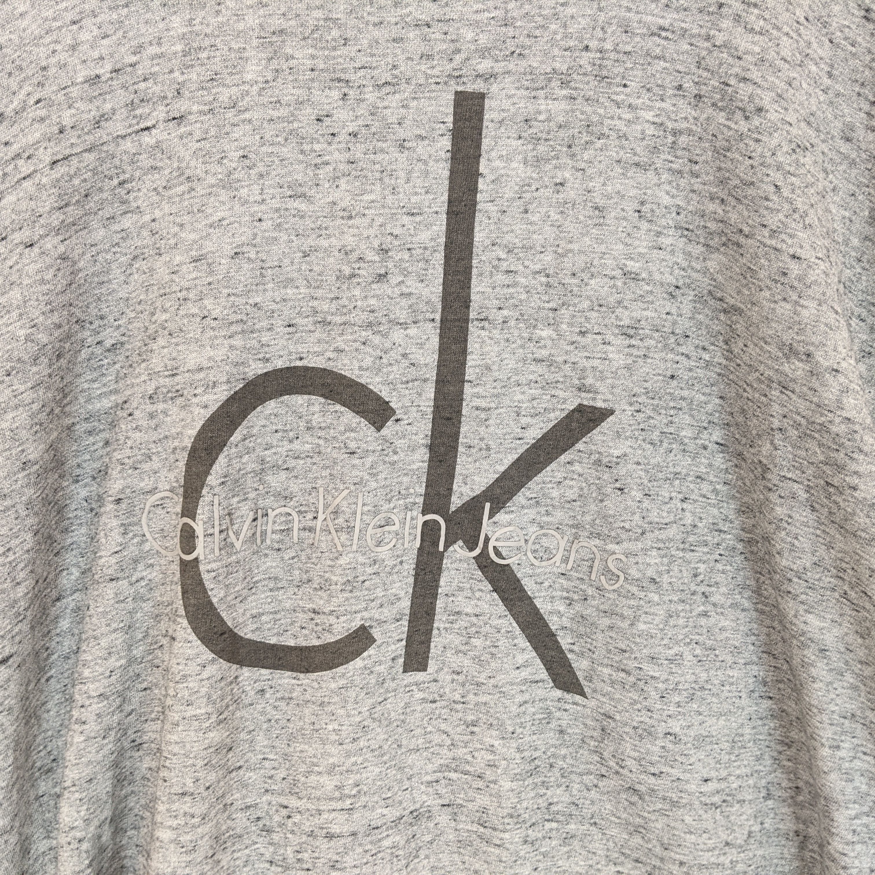 Calvin Klein CALVIN CLEIN CK Big Logo Big Size 5XL Jumper Sweatshirt Size US XXL / EU 58 / 5 - 7 Thumbnail