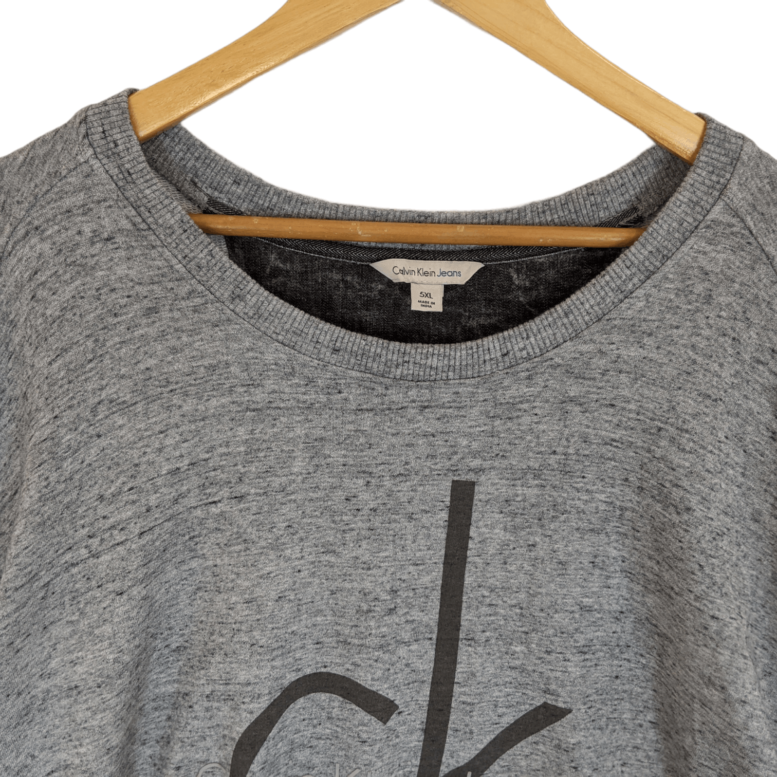Calvin Klein CALVIN CLEIN CK Big Logo Big Size 5XL Jumper Sweatshirt Size US XXL / EU 58 / 5 - 4 Thumbnail